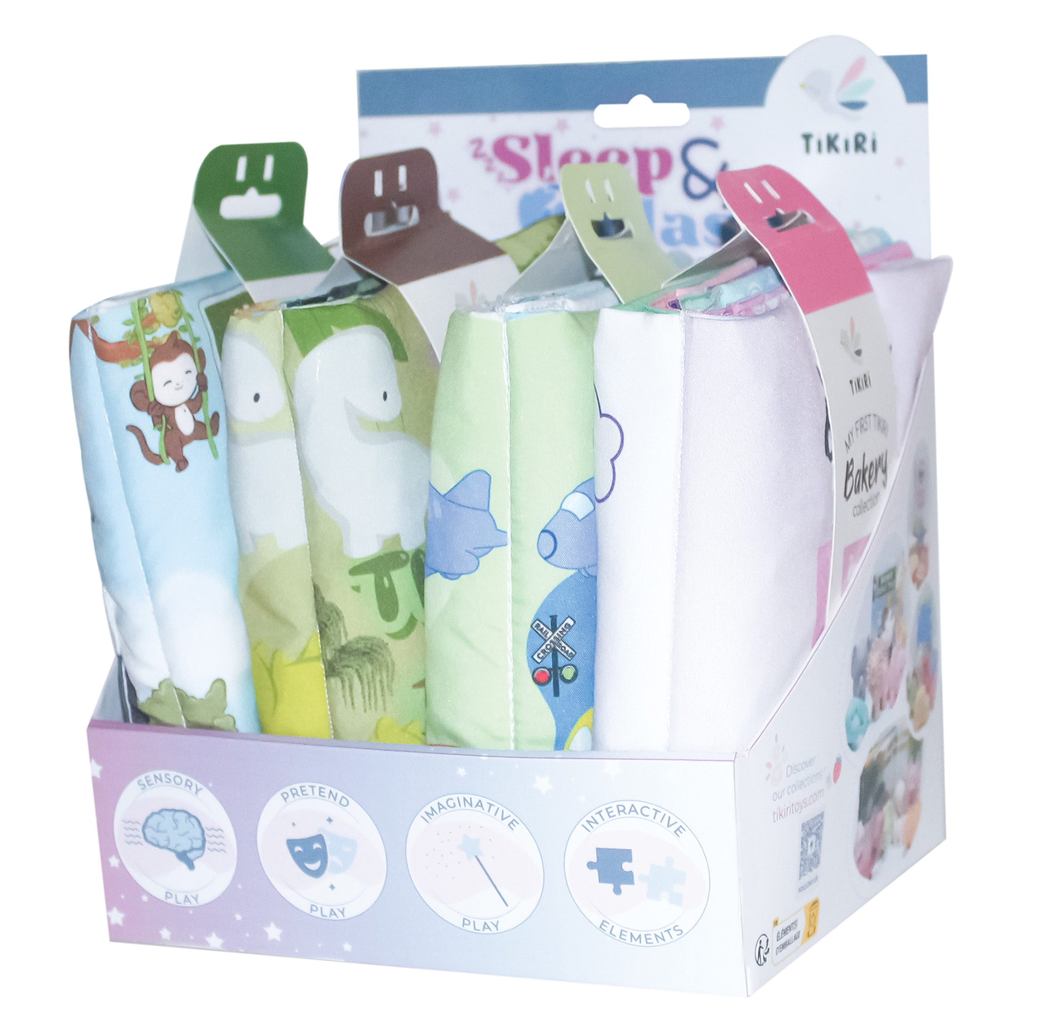 Picture of Sleep & Splash Book Collection (CDU)