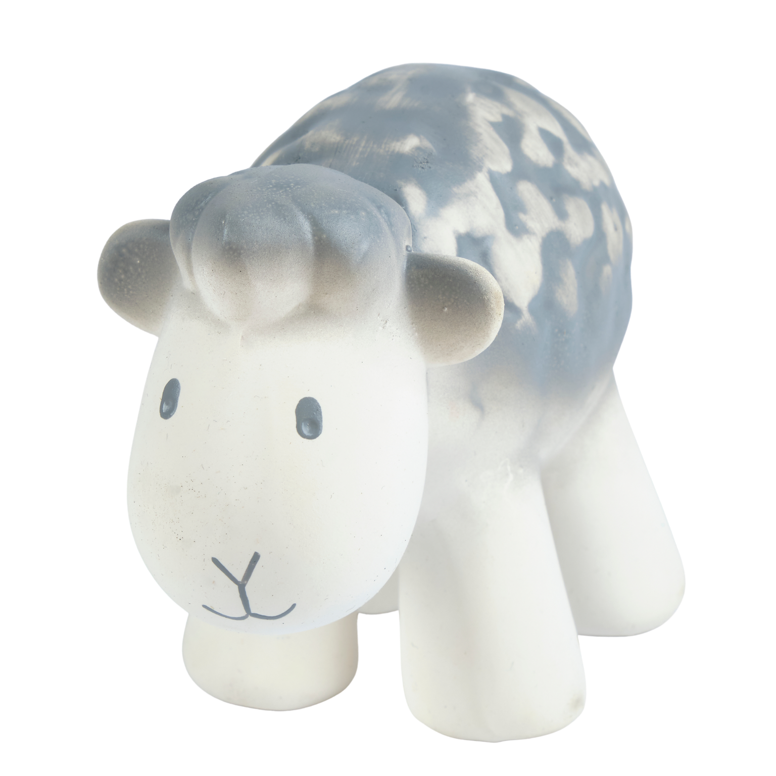 Picture of Sheep - Nat. Organic Rubber Rattle, Teether, Bath