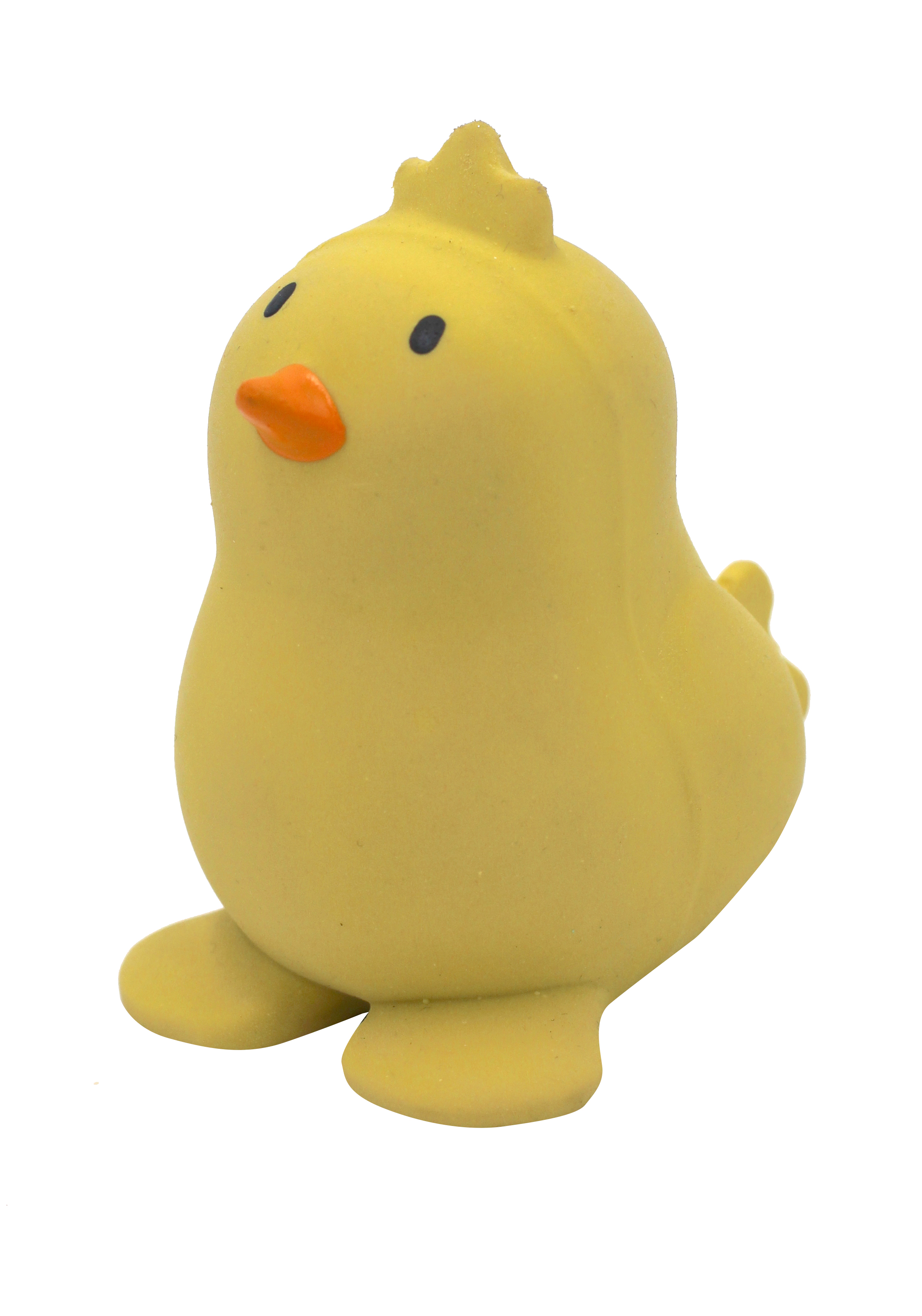 Picture of Chick-Nat. Organic Rubber Teether, Rattle & Bath