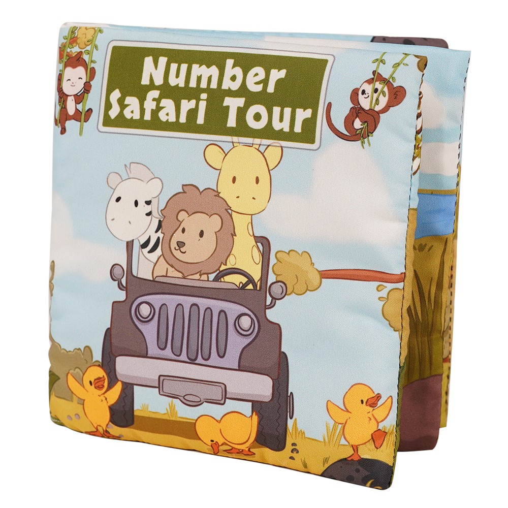 Picture of Number Safari Tour Book
