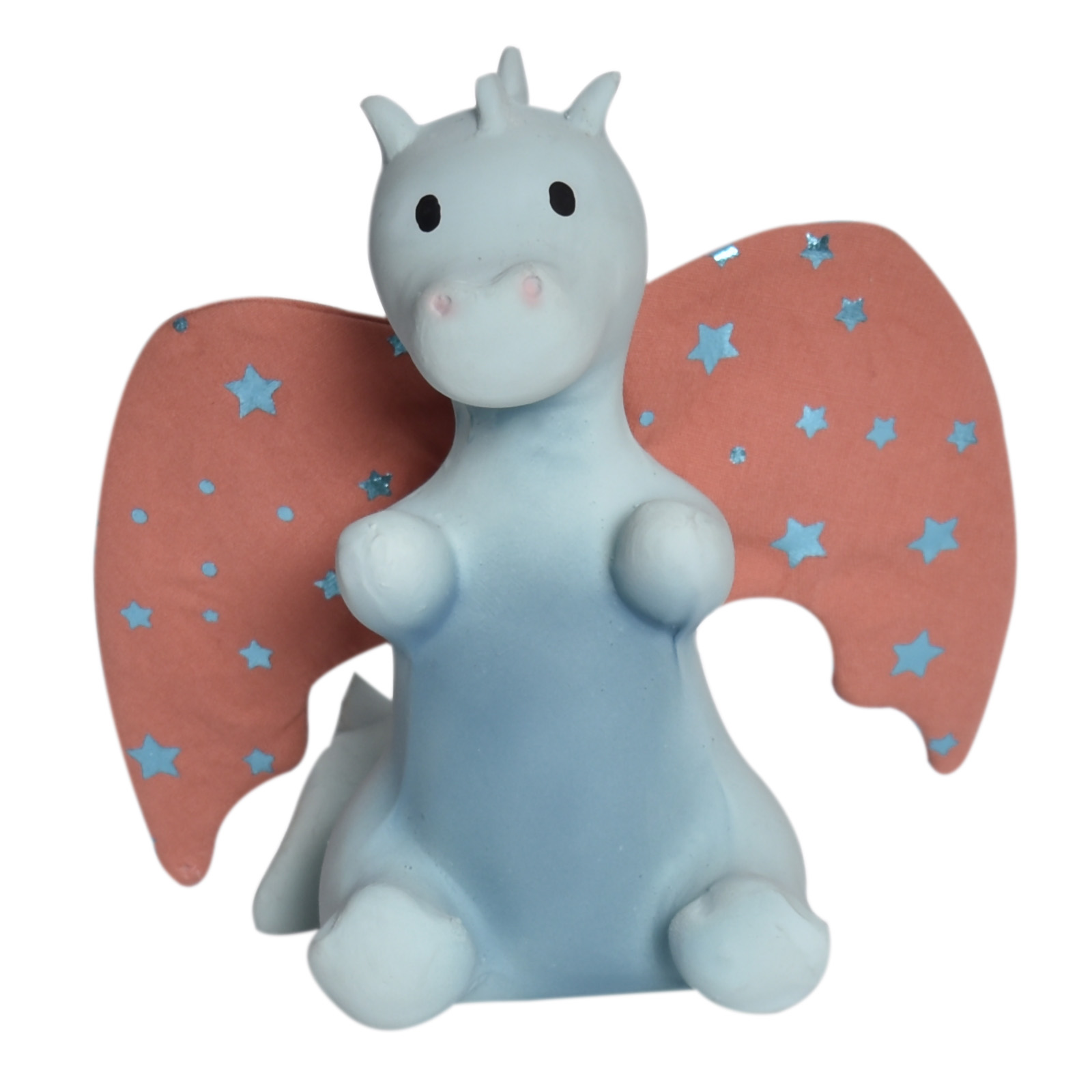 Picture of Baby Sunrise Dragon Rattle with Crinkle Wings