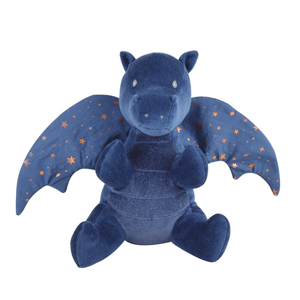 Picture of Soft Midnight Dragon Organic Plush