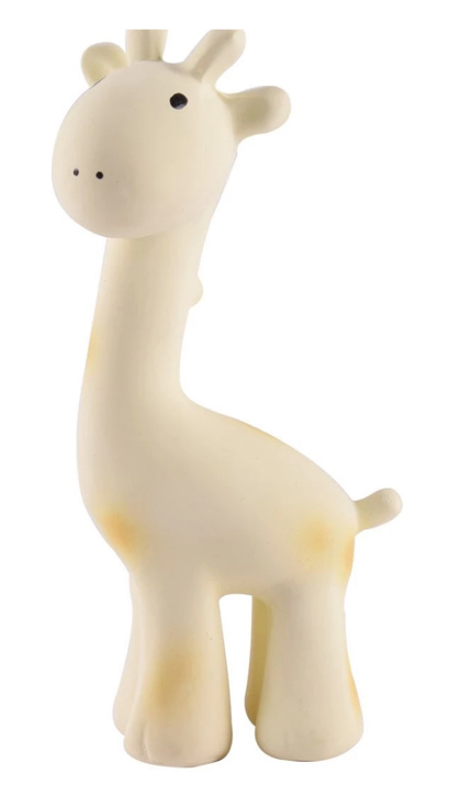Picture of Giraffe - Natural Rubber Rattle