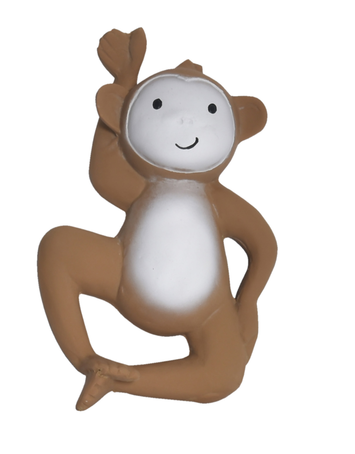 Picture of Monkey Natural Rubber Teether, Rattle & Bath Toy
