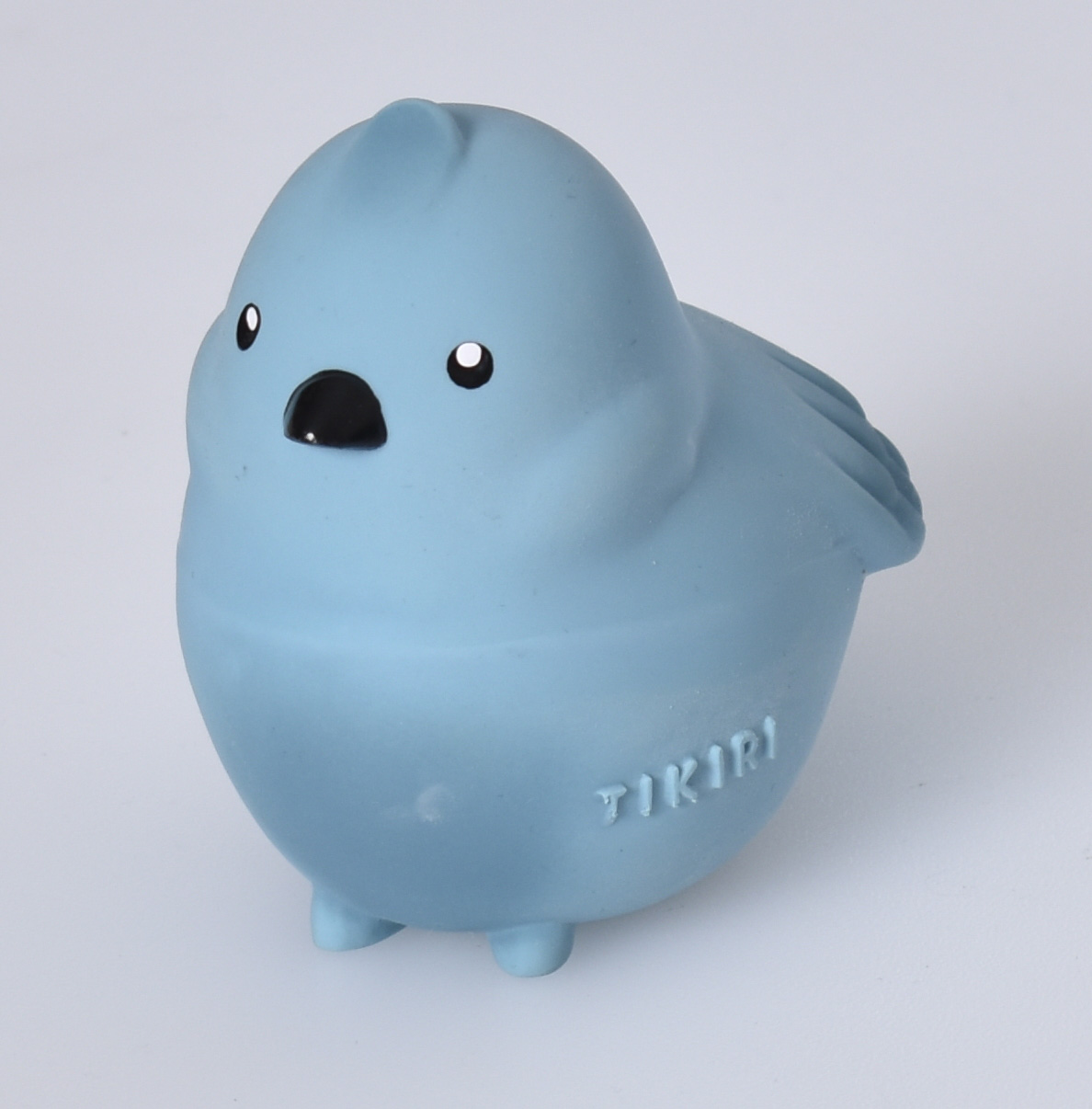 Picture of Bird Nat. Rubber Teether, Rattle & Bath Toy