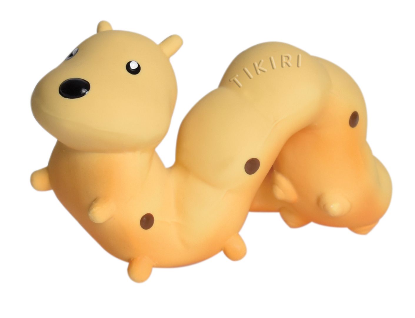 Picture of Caterpillar Nat. Rubber Teether, Rattle & Bath