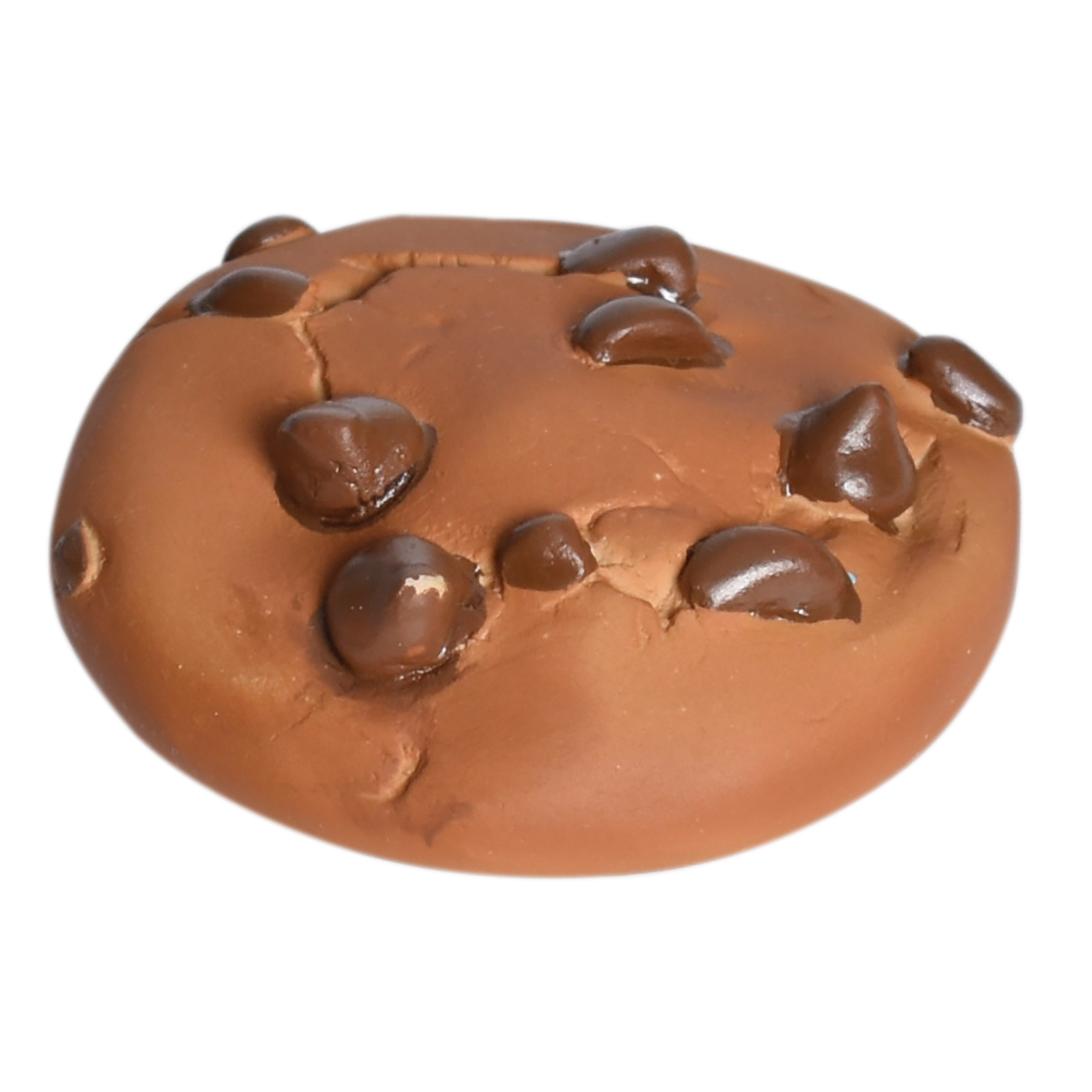 Picture of Cookie Natural Rubber Teether/Rattle
