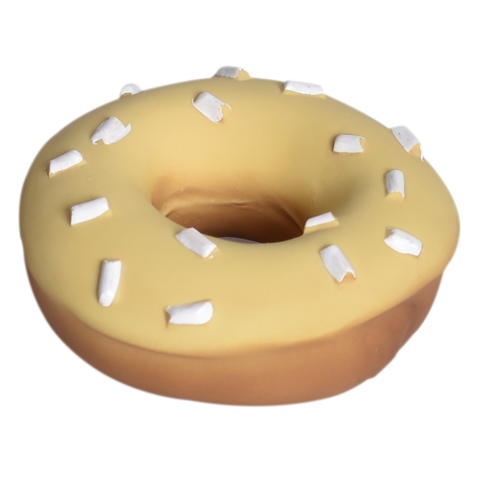 Picture of Donut- Natural Rubber Teether/Rattle