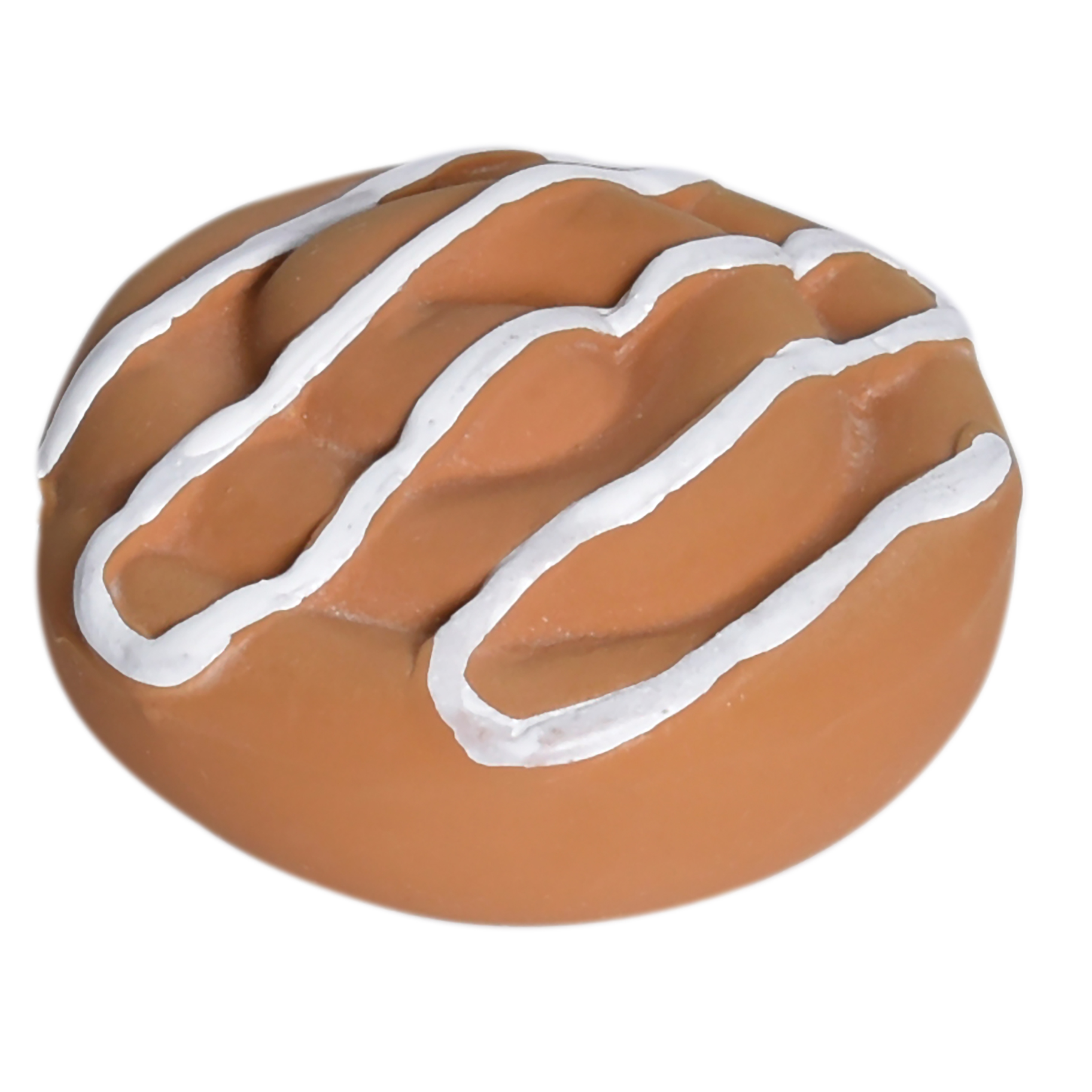 Picture of Danish Pastry Natural Rubber Teether/Rattle