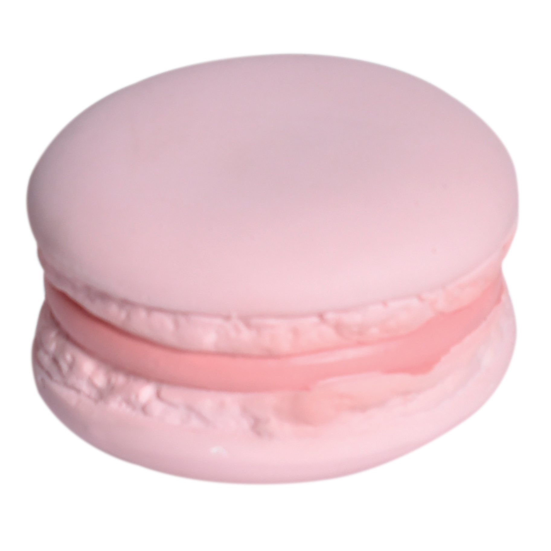 Picture of Macaroon Natural Rubber Teether/Rattle