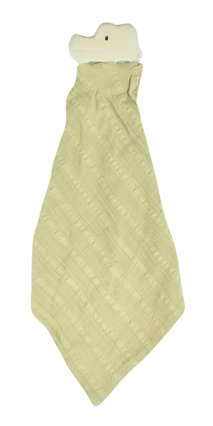 Picture of Crocodile Comforter in Olive Green