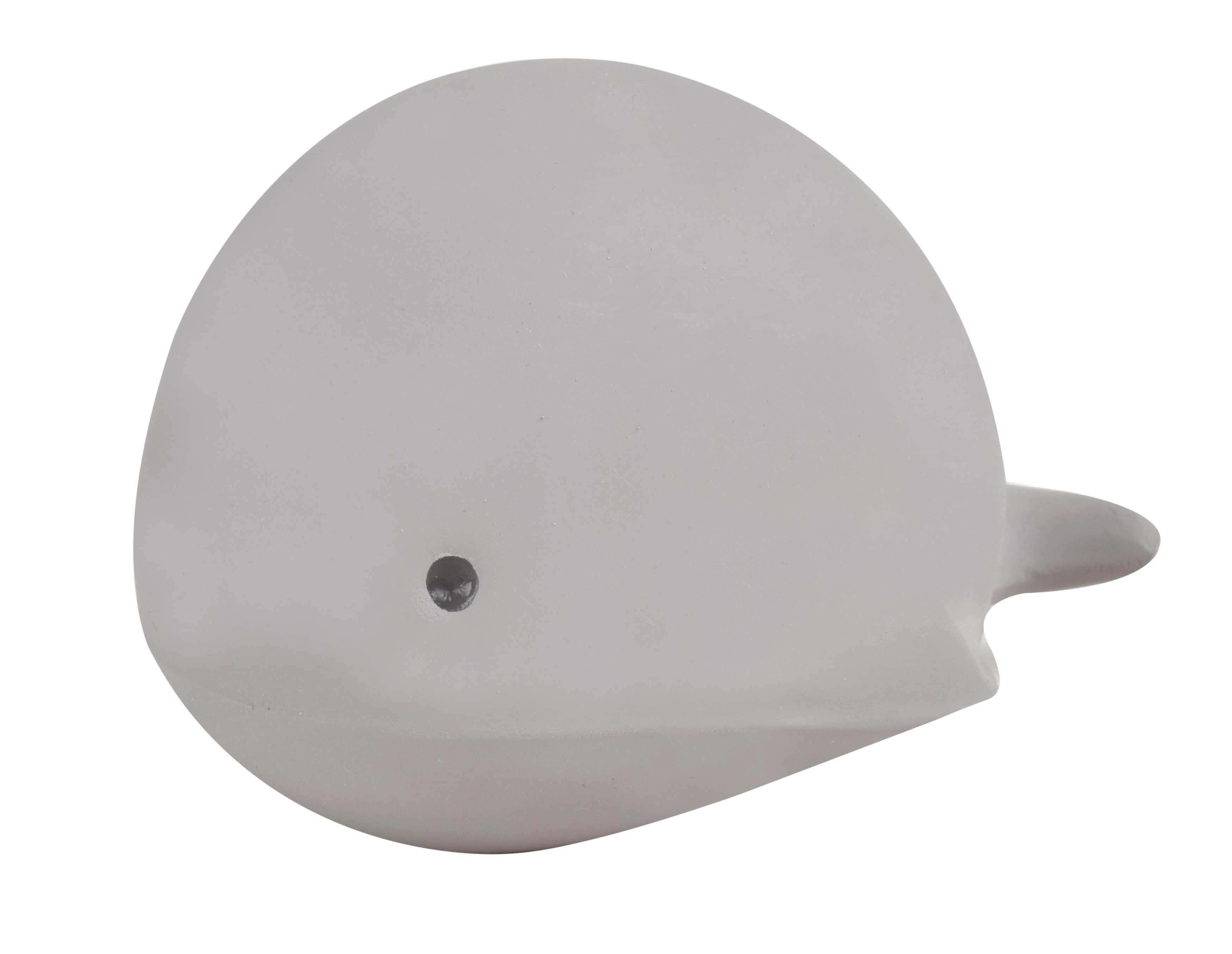 Picture of Whale - Natural Rubber Rattle, Teether & Bath Toy