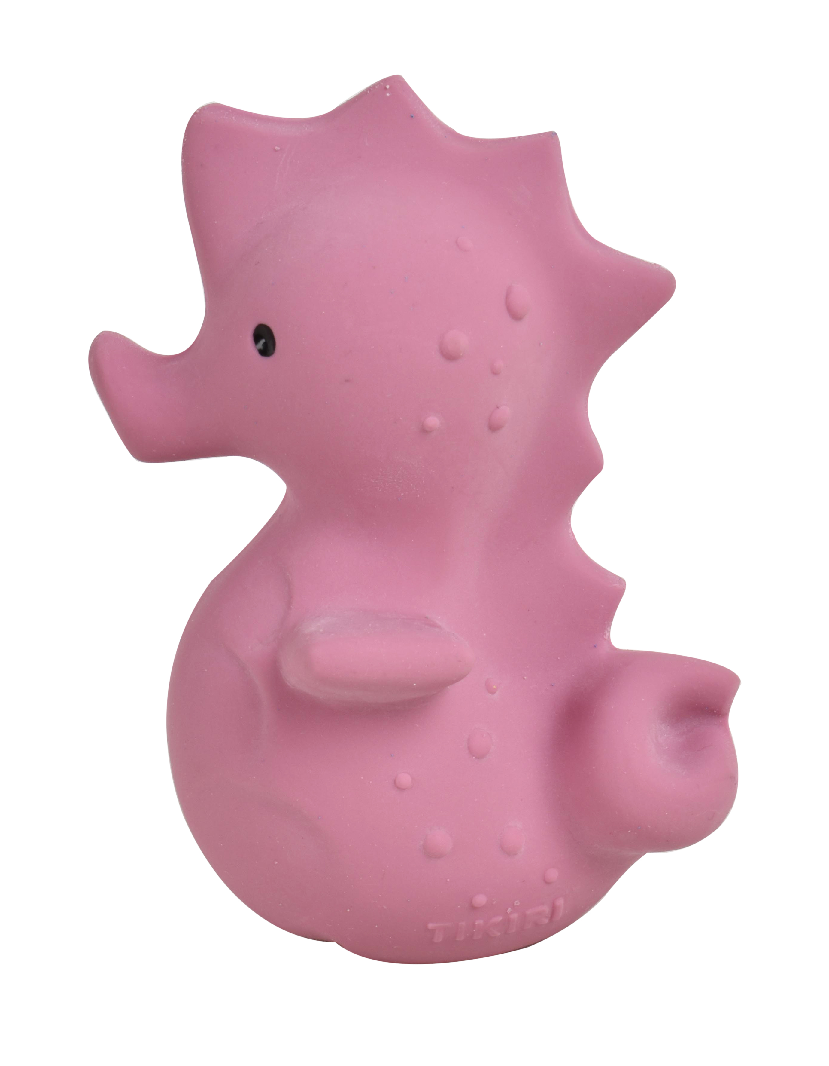 Picture of Sea Horse - Natural Rubber Rattle