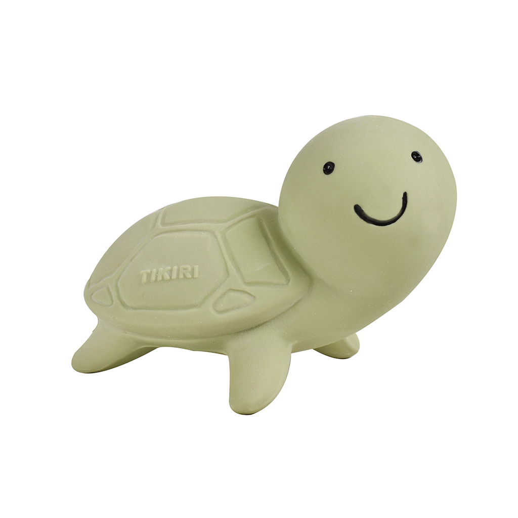 Picture of Turtle - Natural Rubber Rattle