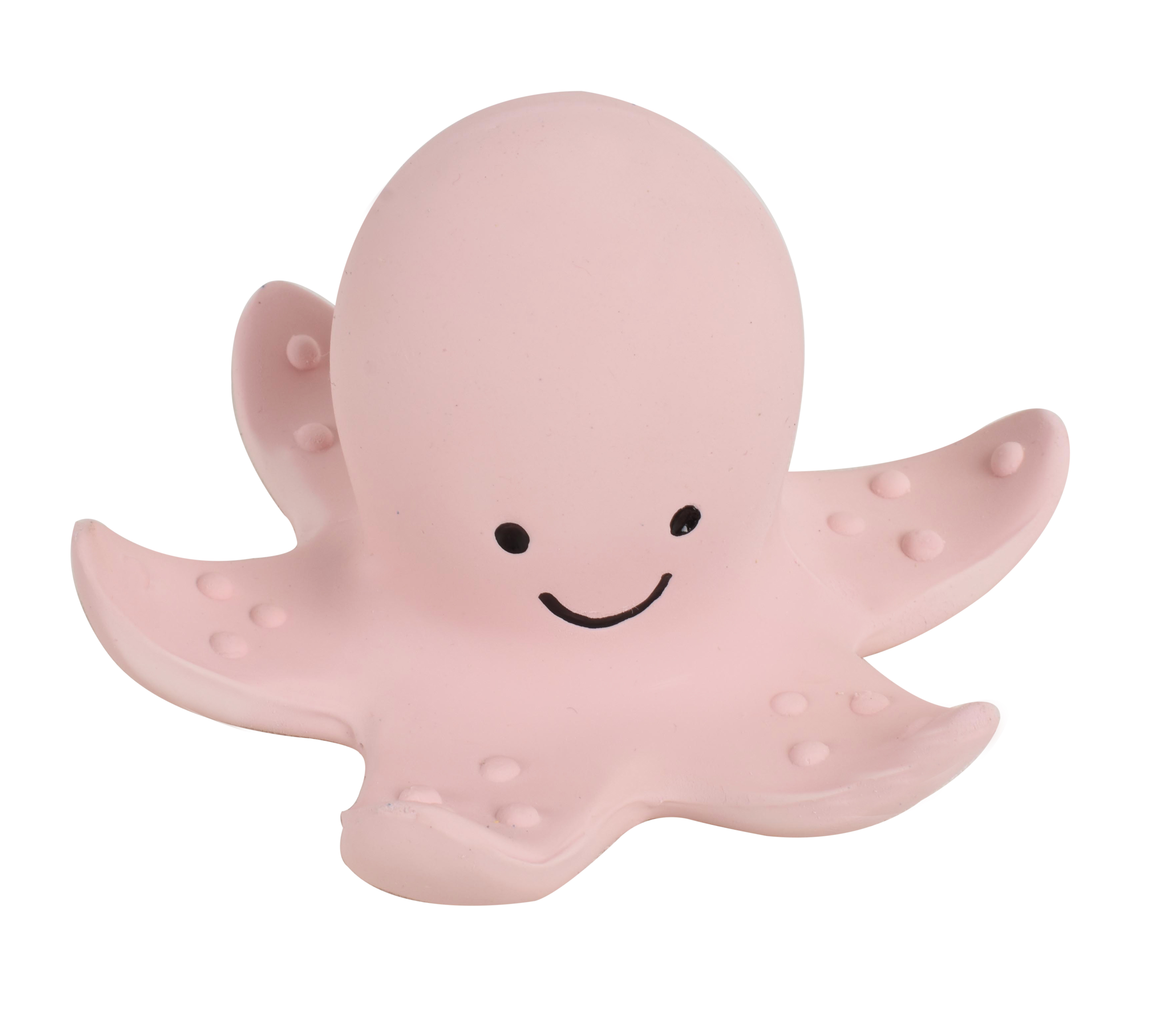 Picture of Octopus - Natural Rubber Rattle