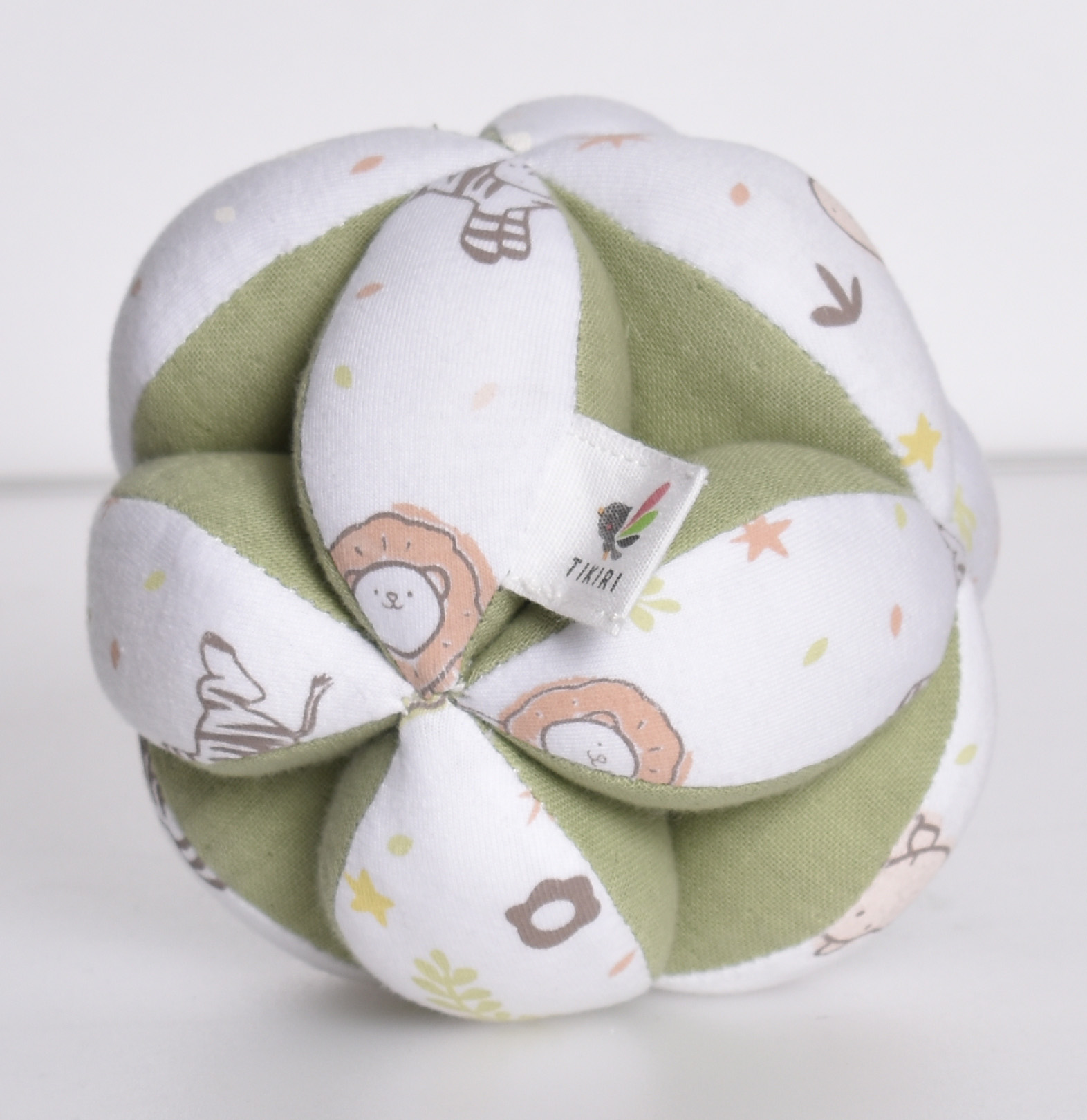 Picture of Safari Clutch Ball with Rattle