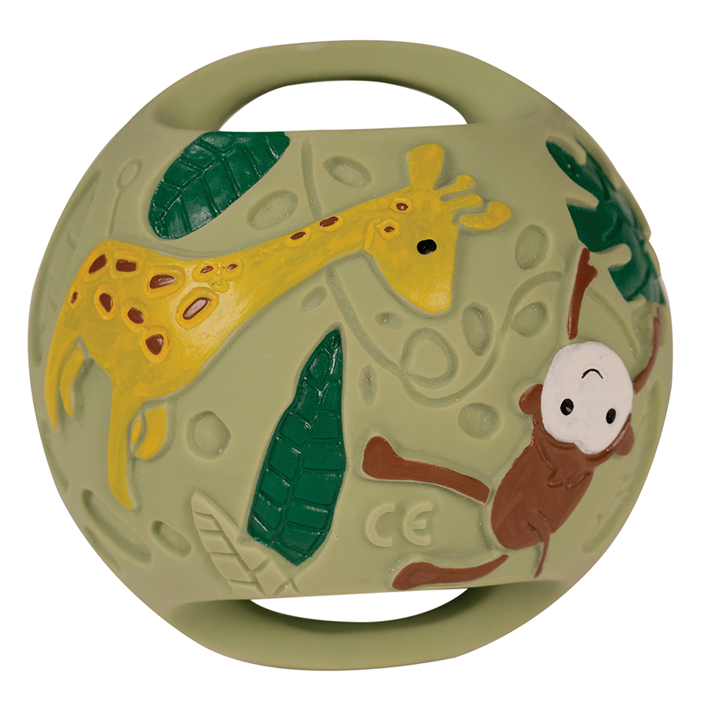Picture of Safari Grabbing Ball (Vibrant color)