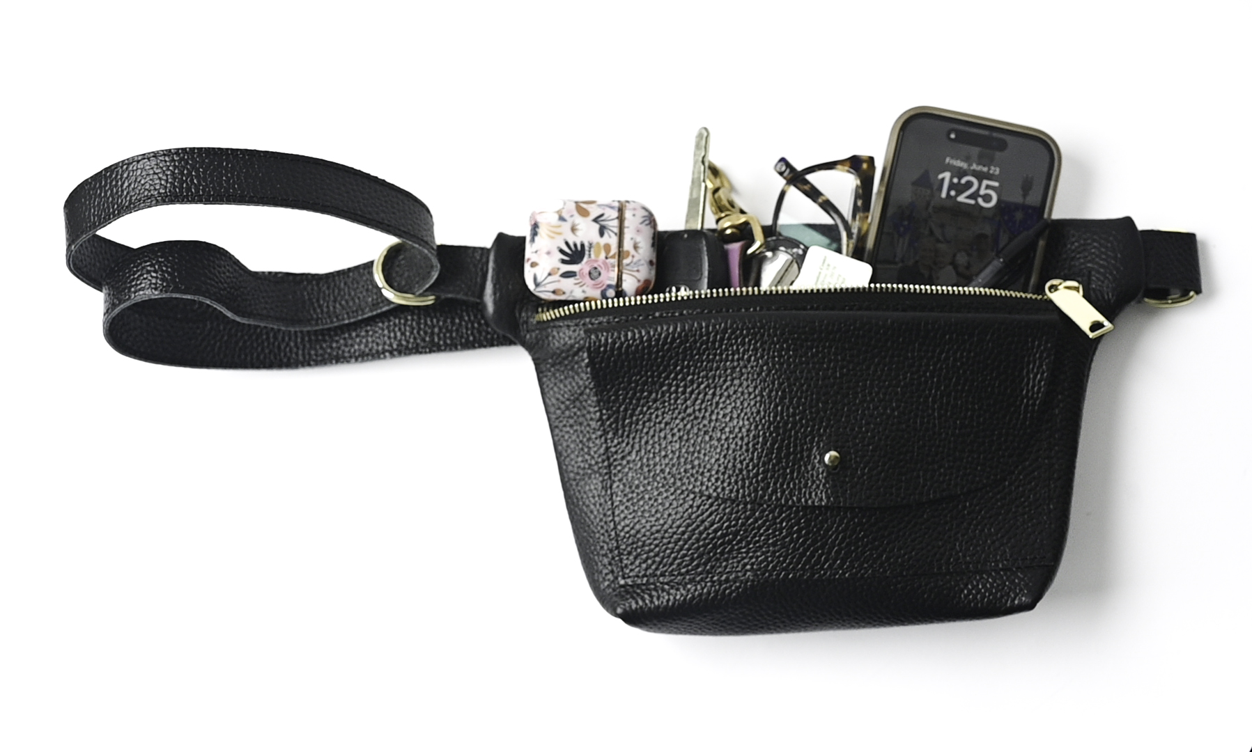 Picture of Ethic Leather Belt Bag