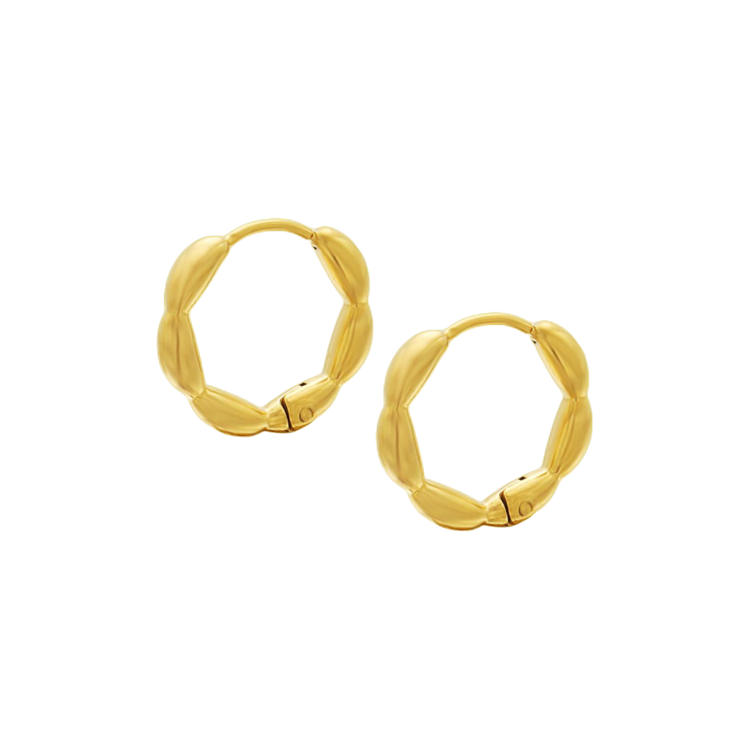Picture of Earrings: Mini Bead Hoops