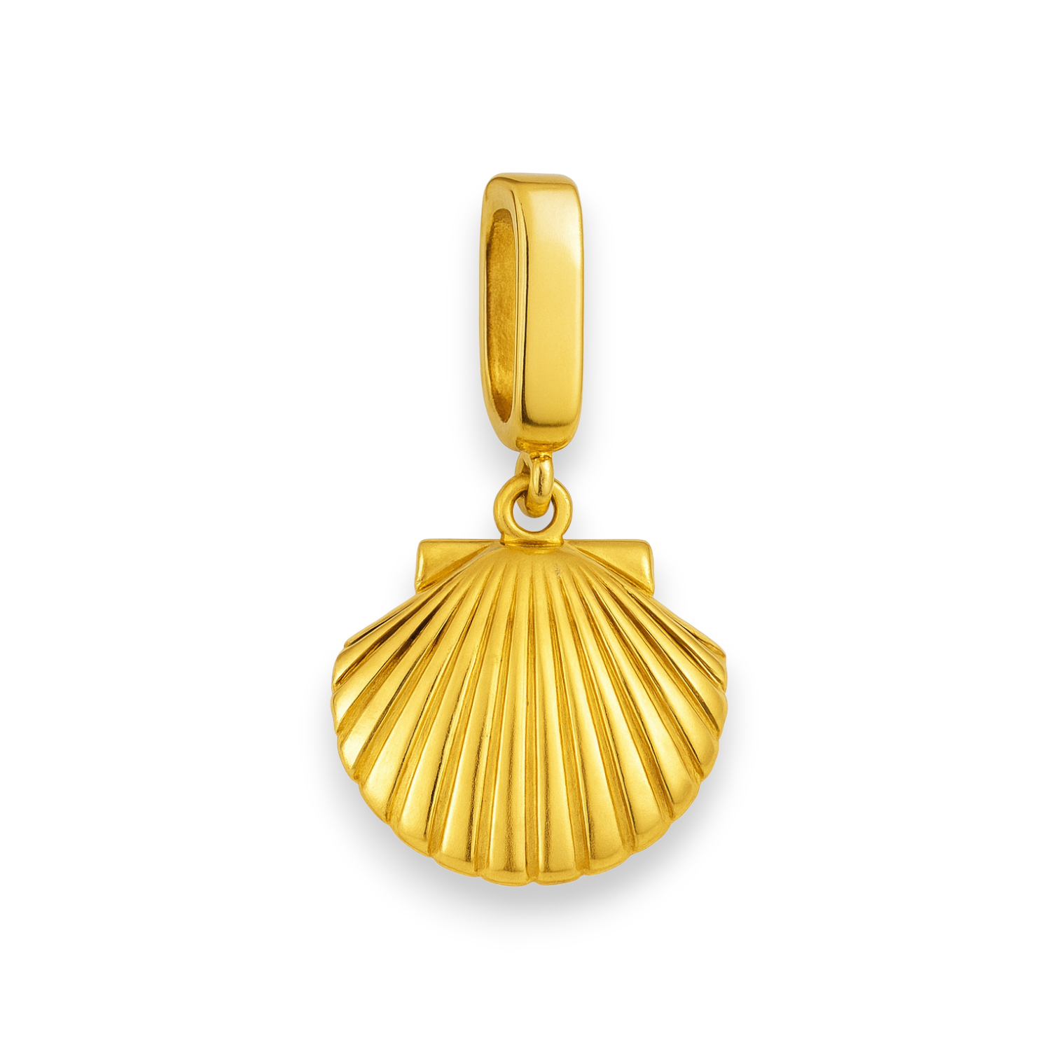 Picture of EG Charm - Shell Locket Pendant