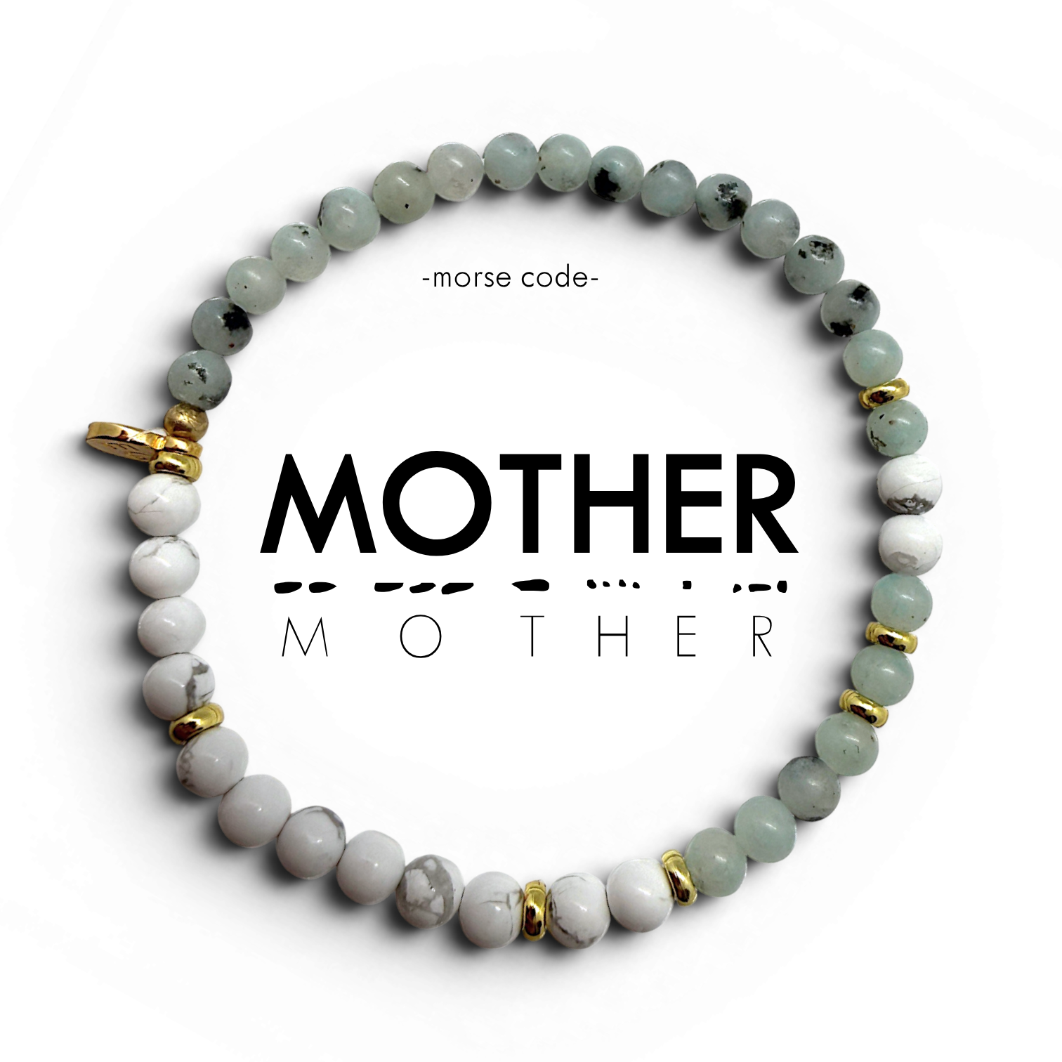 Picture of EG MC Bracelet: MOTHER | Jasper & Marble