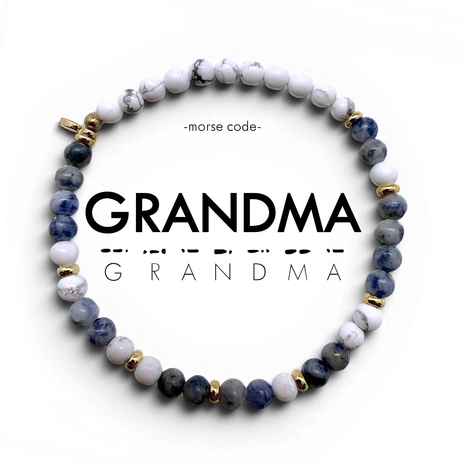 Picture of EG MC Bracelet: Grandma | Marble & Lapis