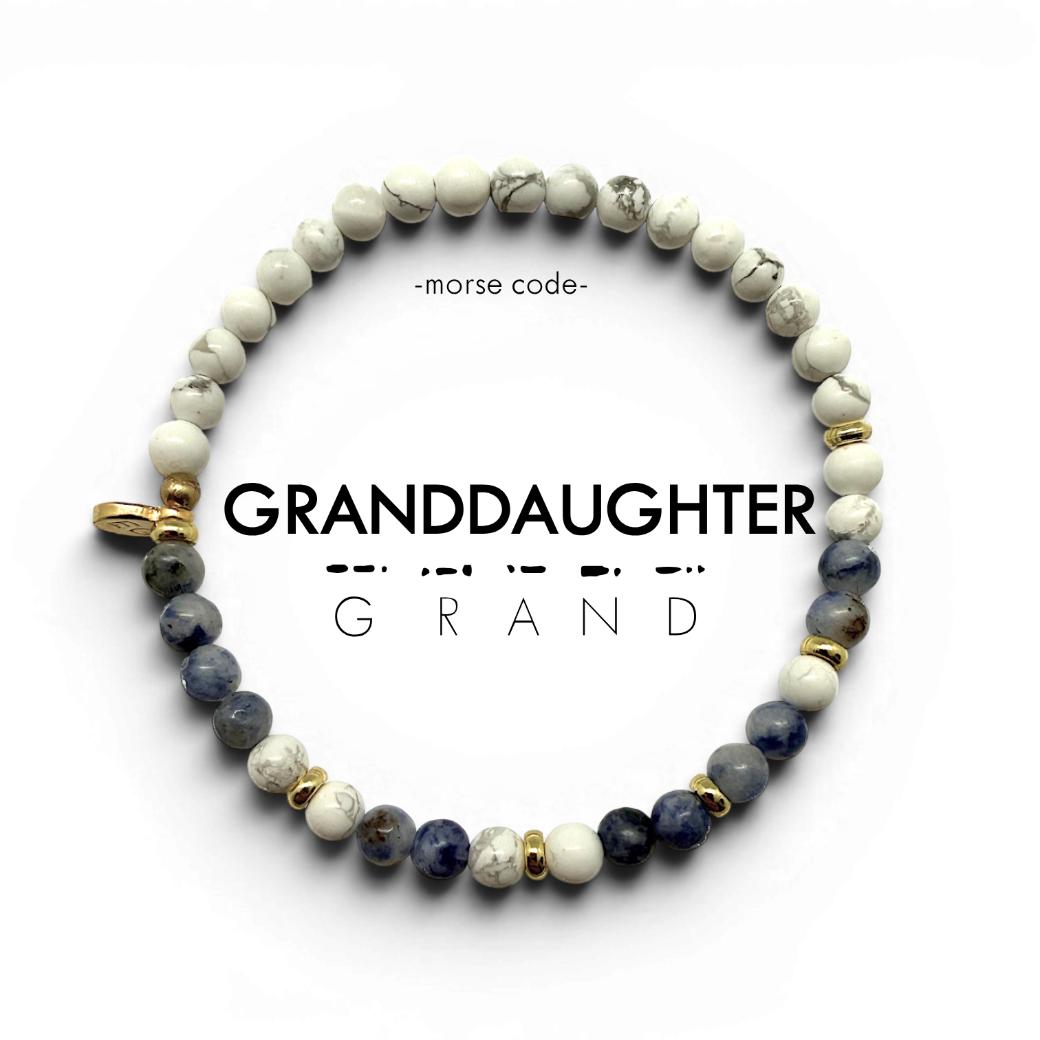 Picture of EG MC Bracelet | GRANDDAUGHTER - Lapis & Howlite