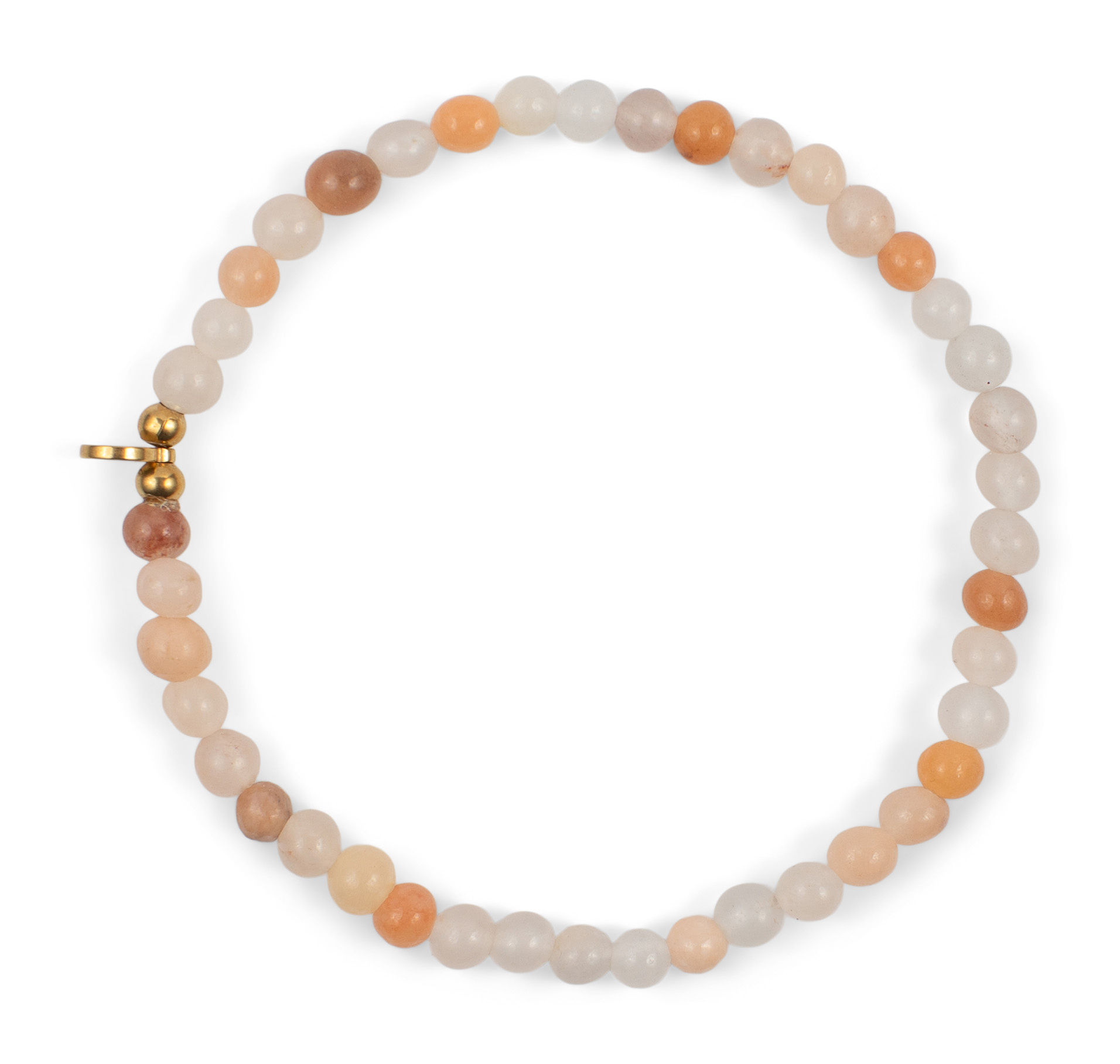 Picture of EG Solid Stacker: Pink Aventurine