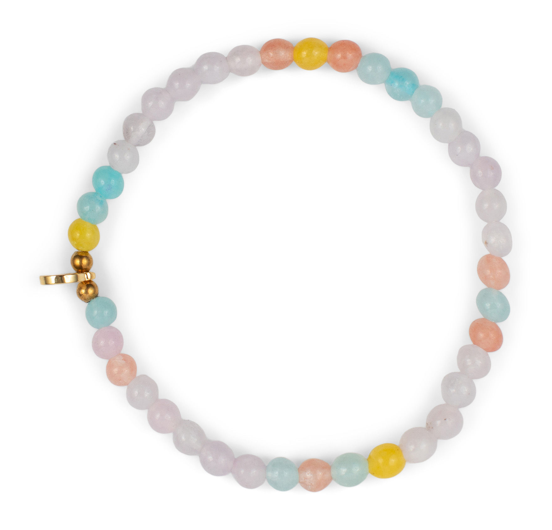 Picture of EG Solid Stacker: Multicolored Quartz