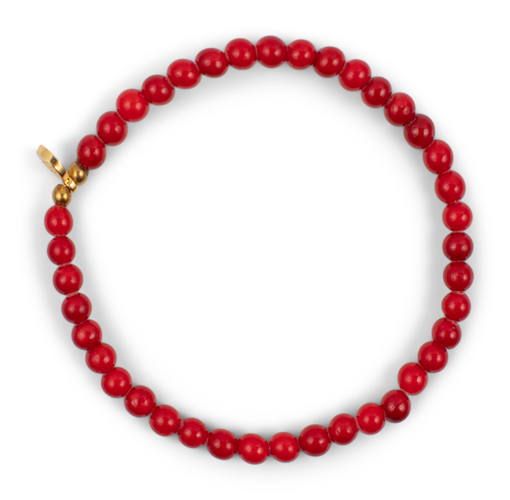 Picture of EG Solid Stacker: Red Jade