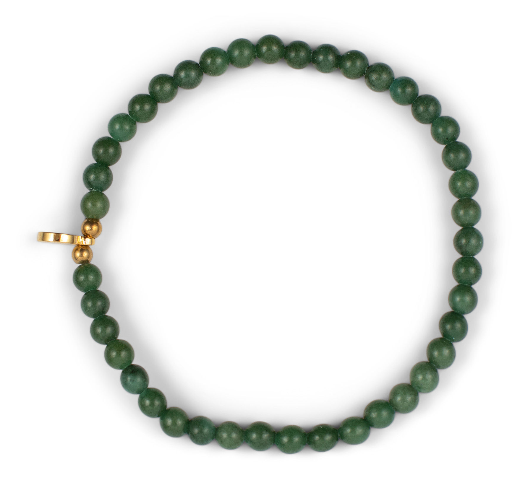Picture of EG Solid Stacker: Dark Green Jade