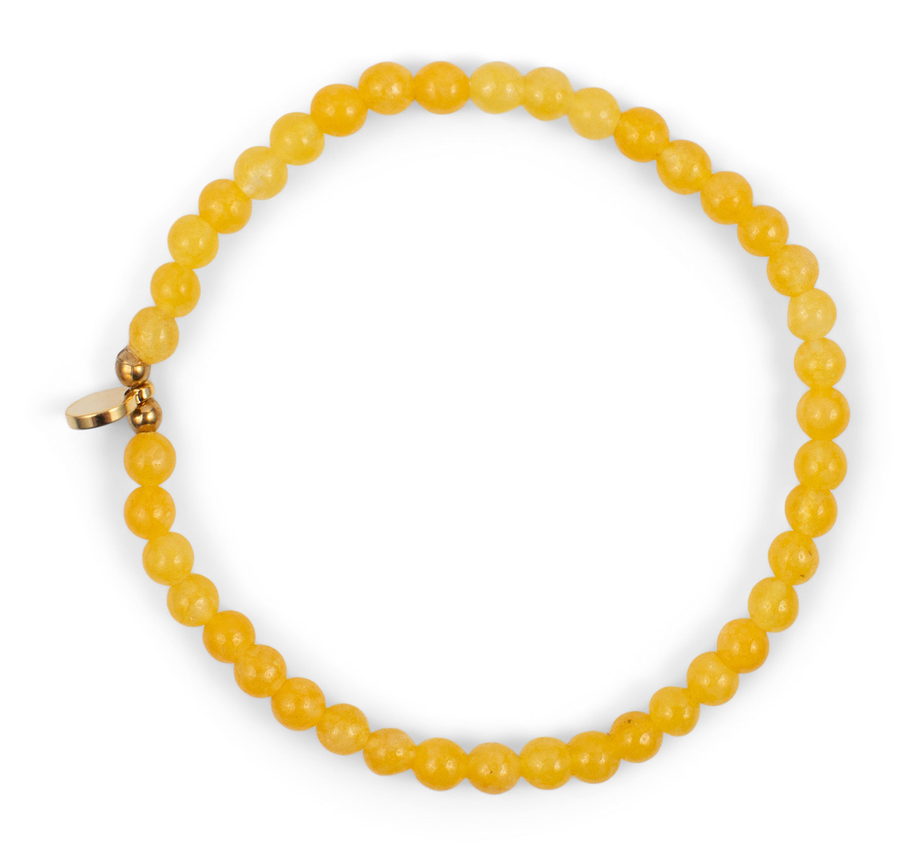 Picture of EG Solid Stacker: Yellow Quartz