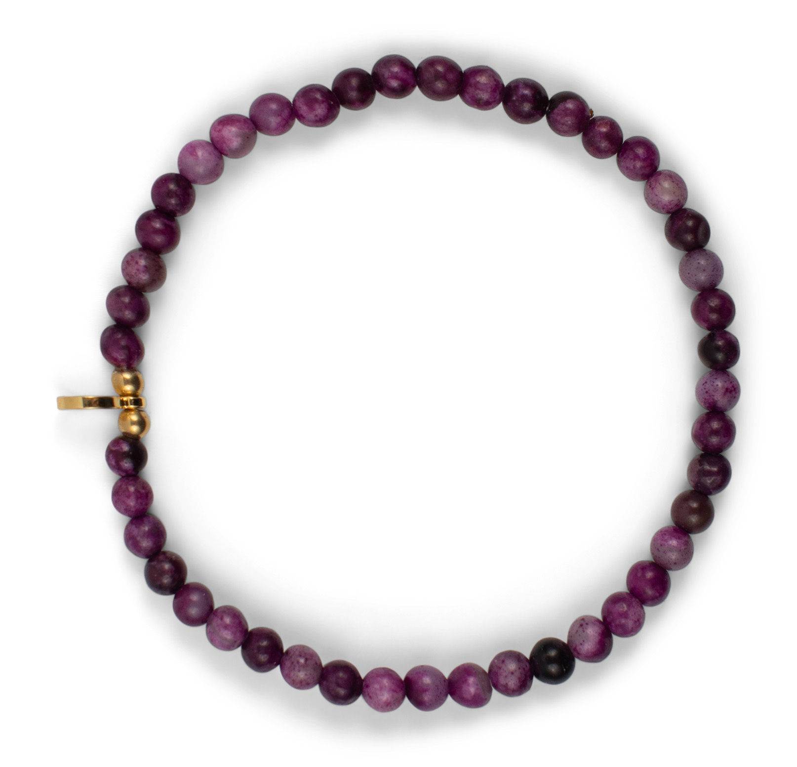 Picture of EG Solid Stacker: Purple Quartz