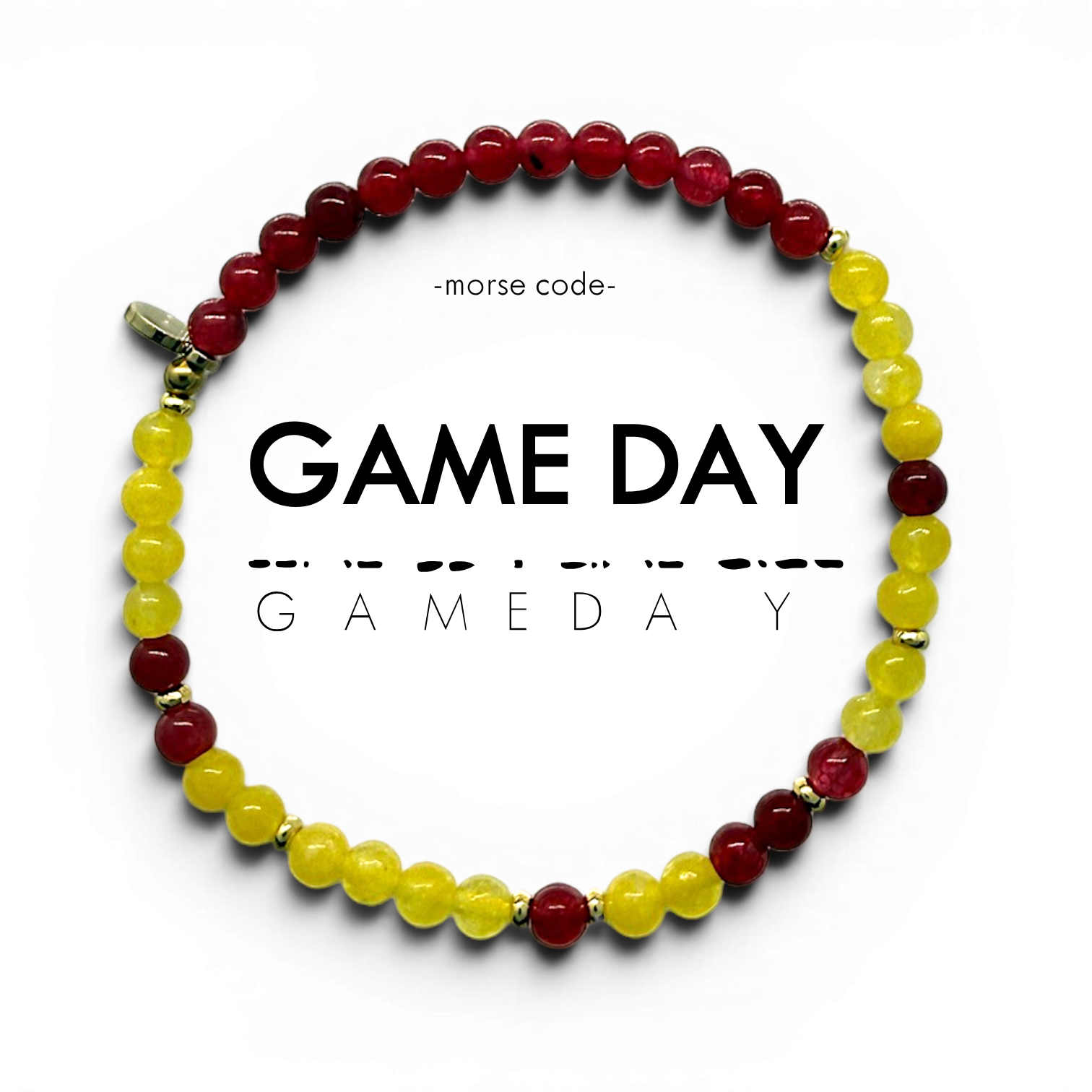Picture of EG MC GAME DAY: Yellow & Maroon