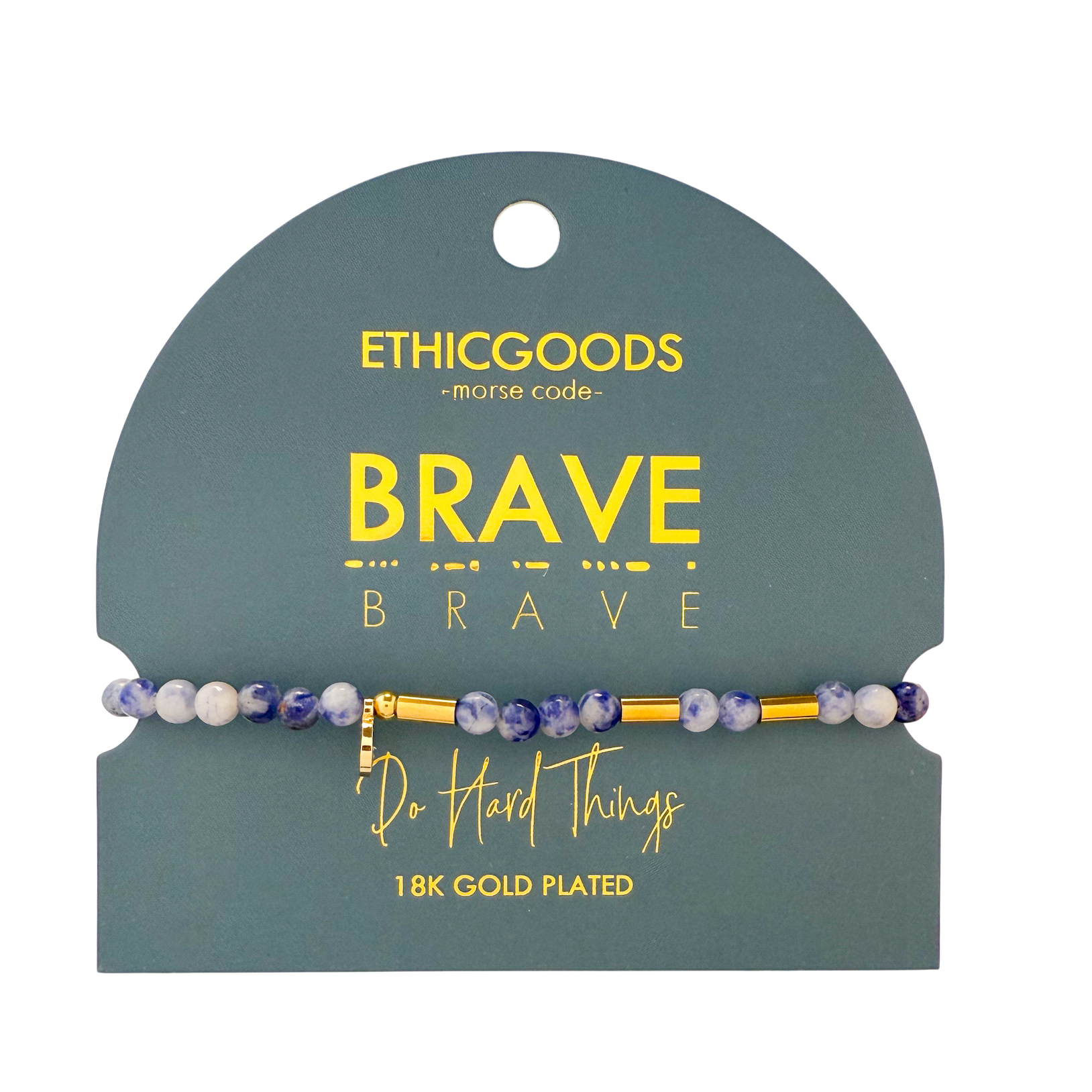 Picture of MC Gold & Stone Bracelet | BRAVE