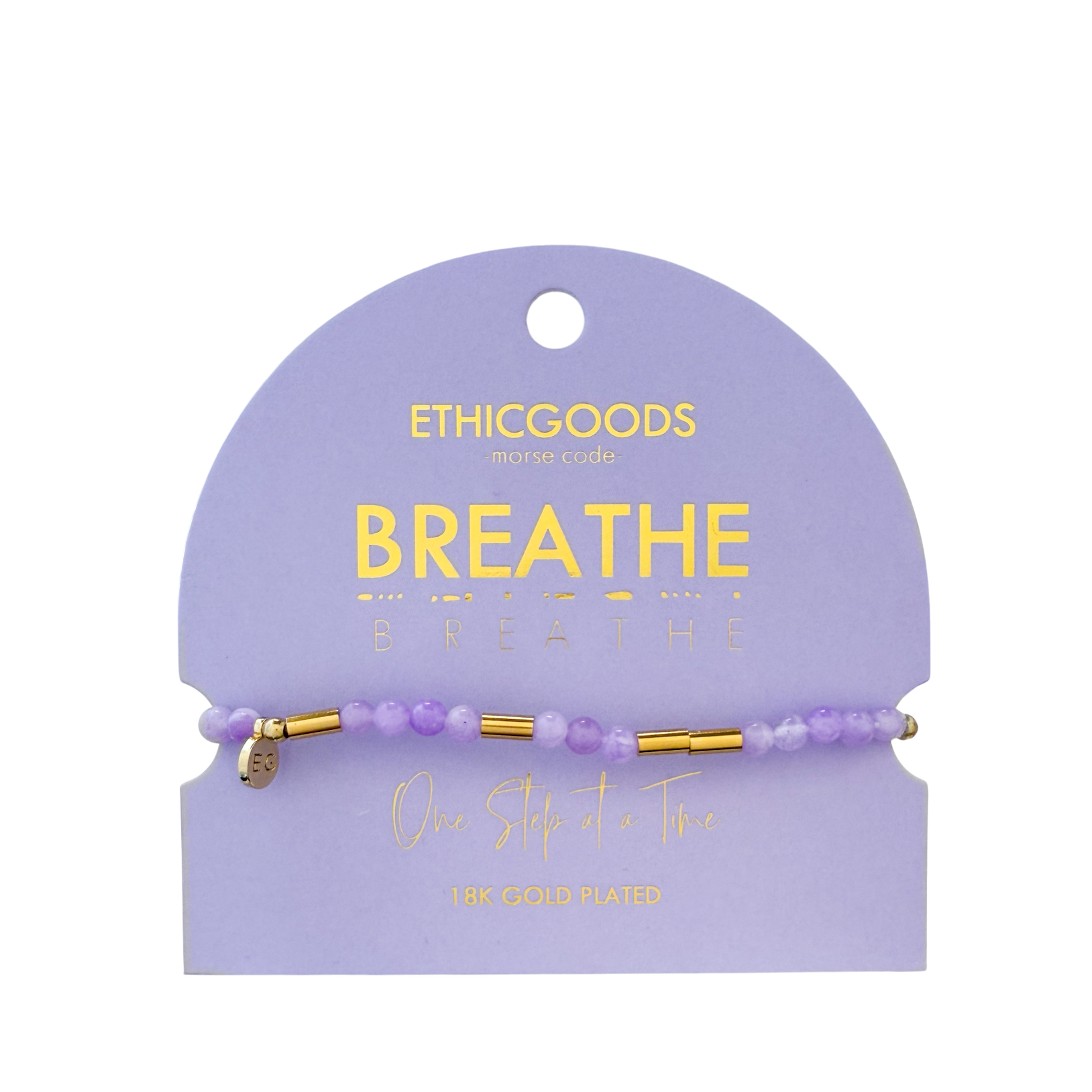 Picture of MC Gold & Stone Bracelet | BREATHE