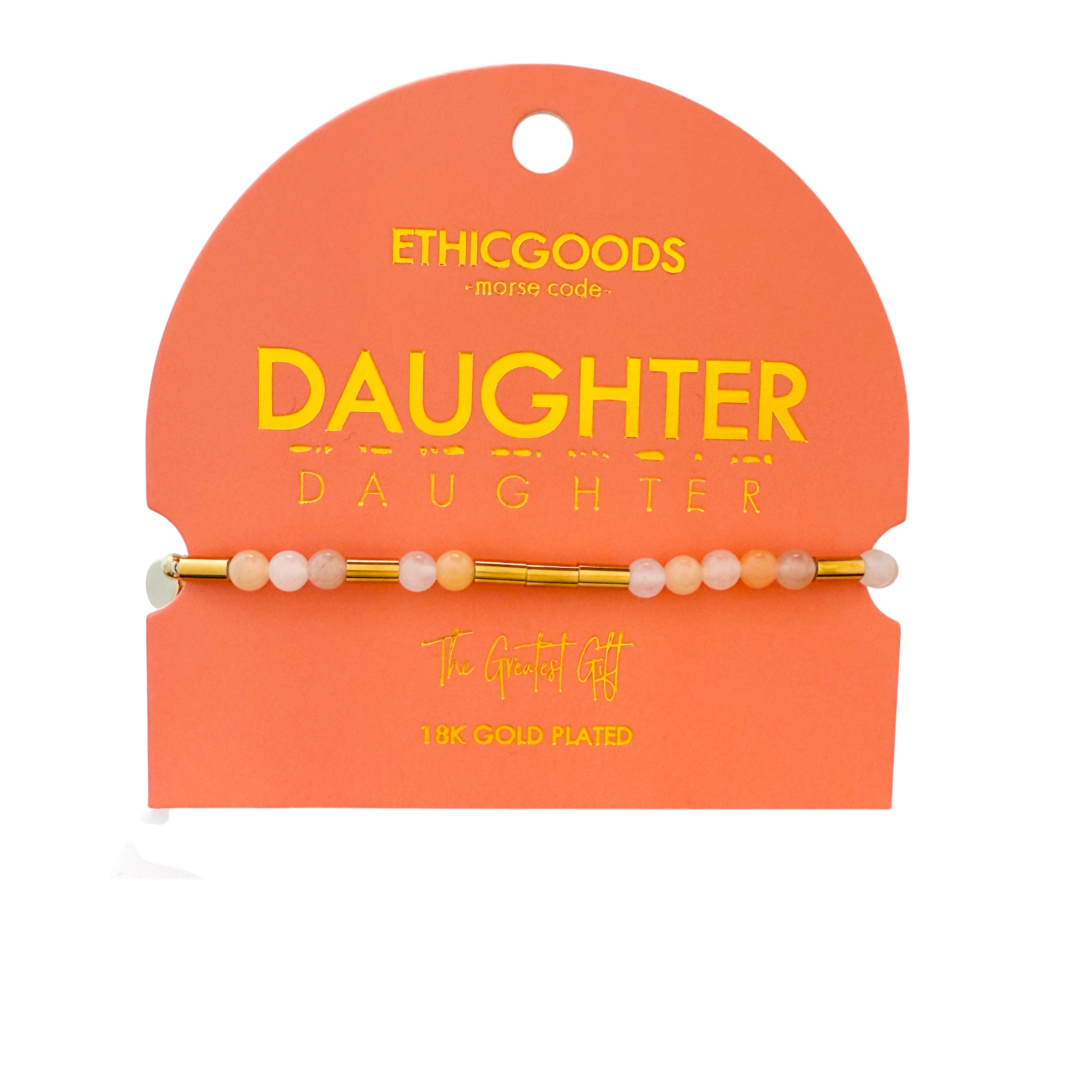 Picture of MC Gold & Stone Bracelet | DAUGHTER