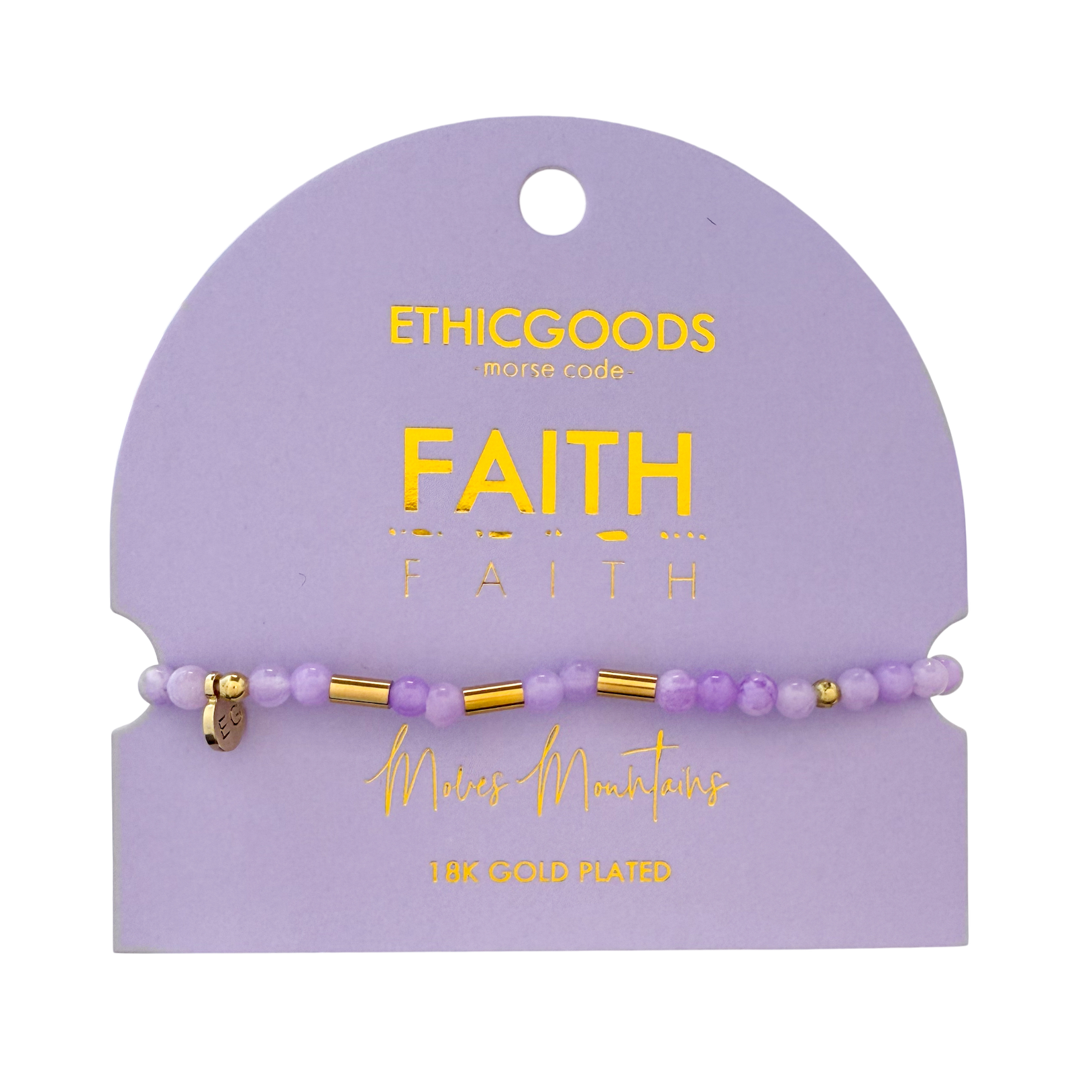 Picture of MC Gold & Stone Bracelet | FAITH