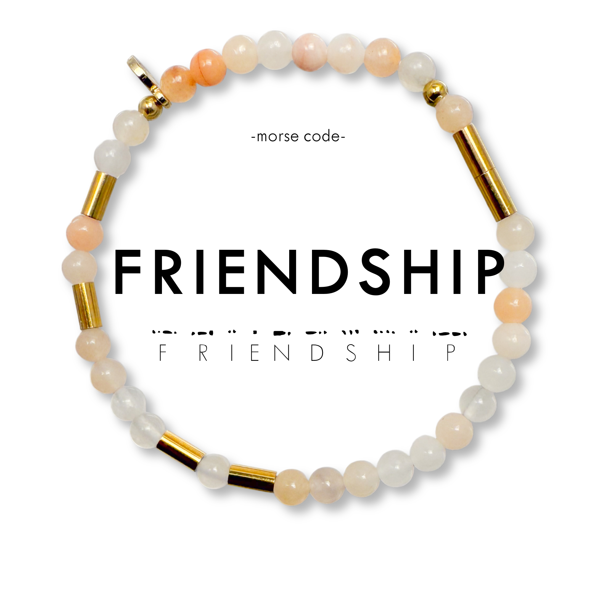 Picture of MC Gold & Stone Bracelet | FRIENDSHIP