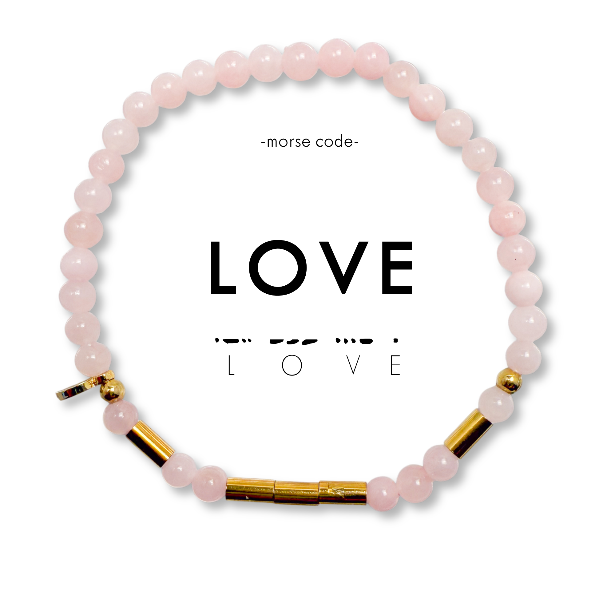 Picture of MC Gold & Stone Bracelet | LOVE
