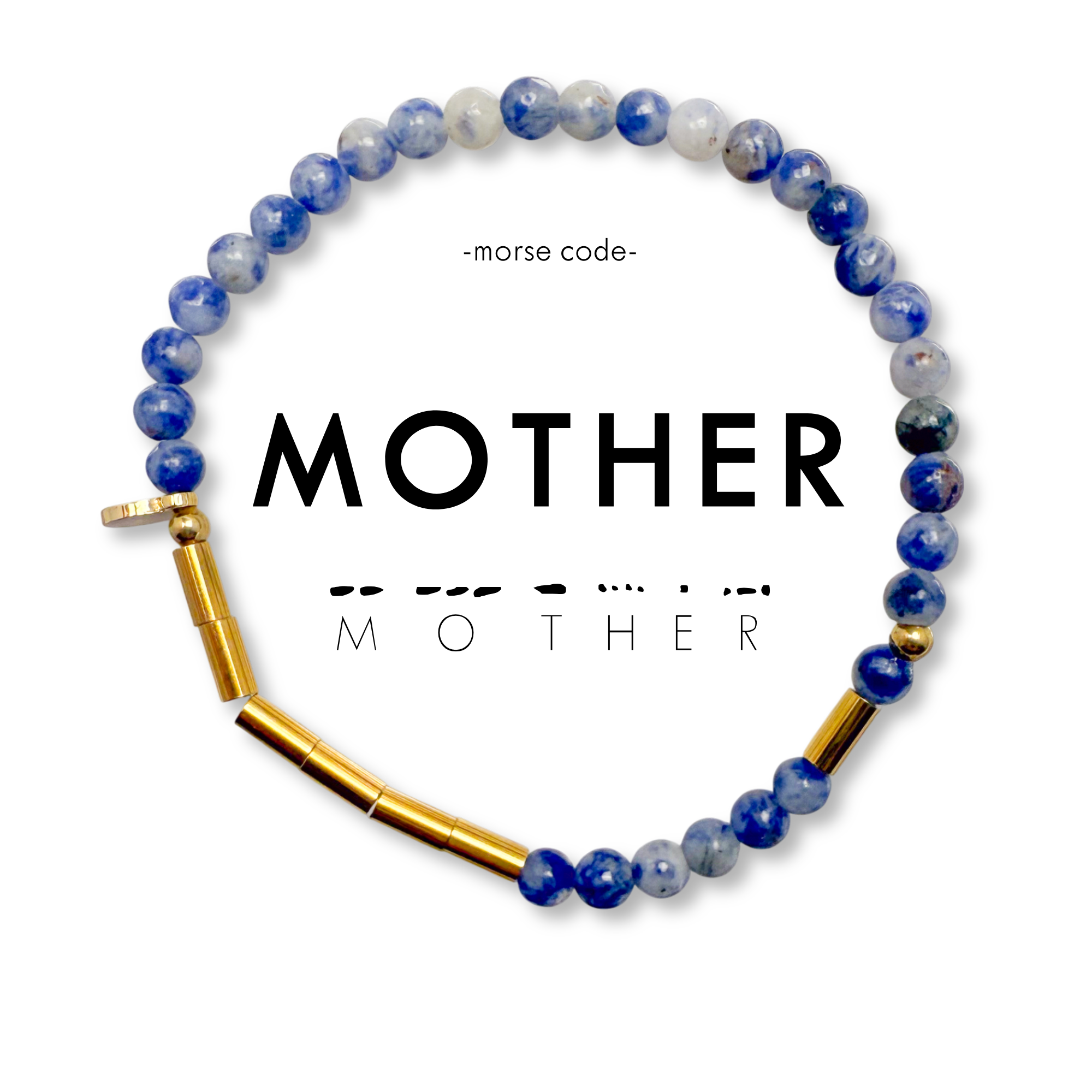 Picture of MC Gold & Stone Bracelet | MOTHER