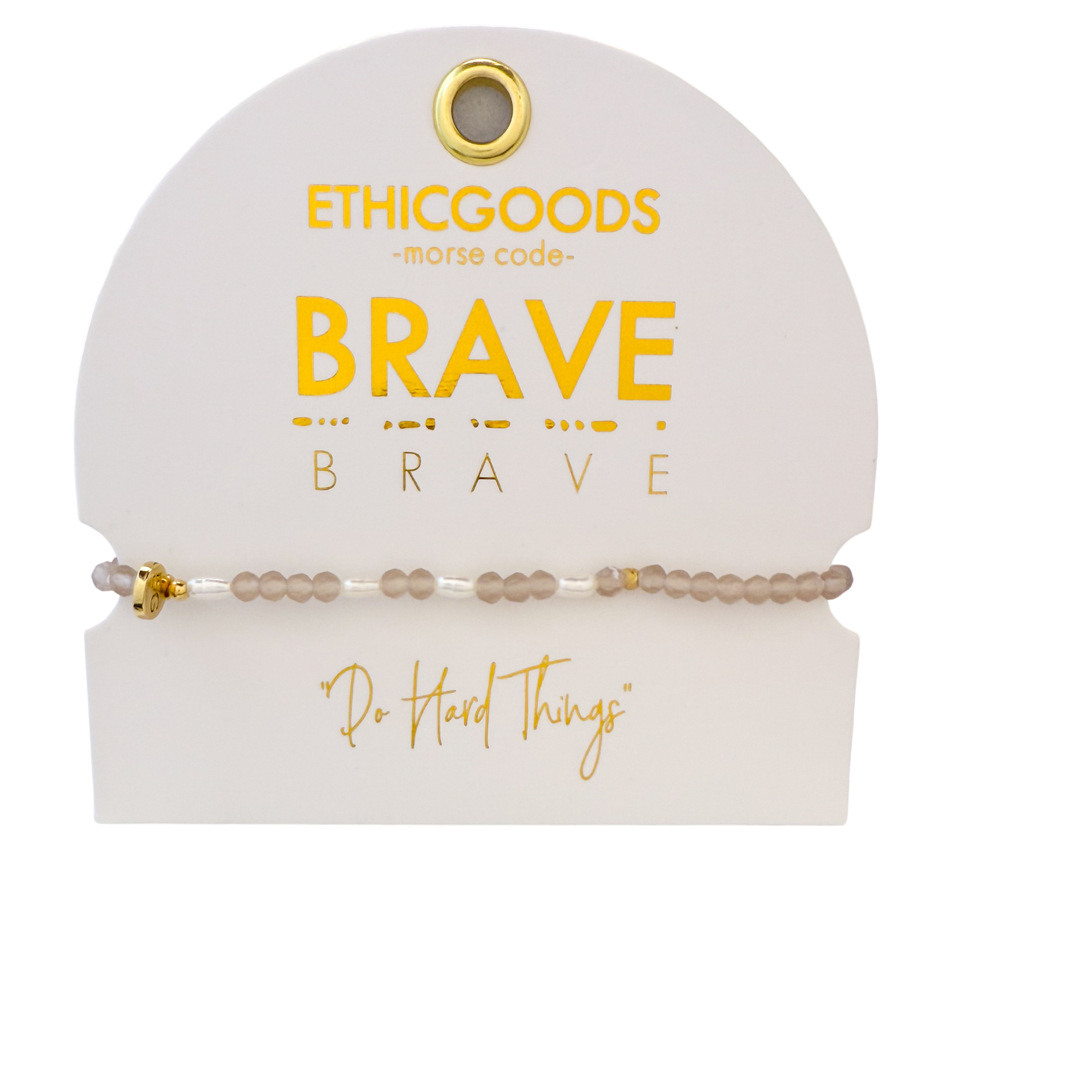 Picture of MC Pearl & Stone Bracelet | BRAVE 3mm