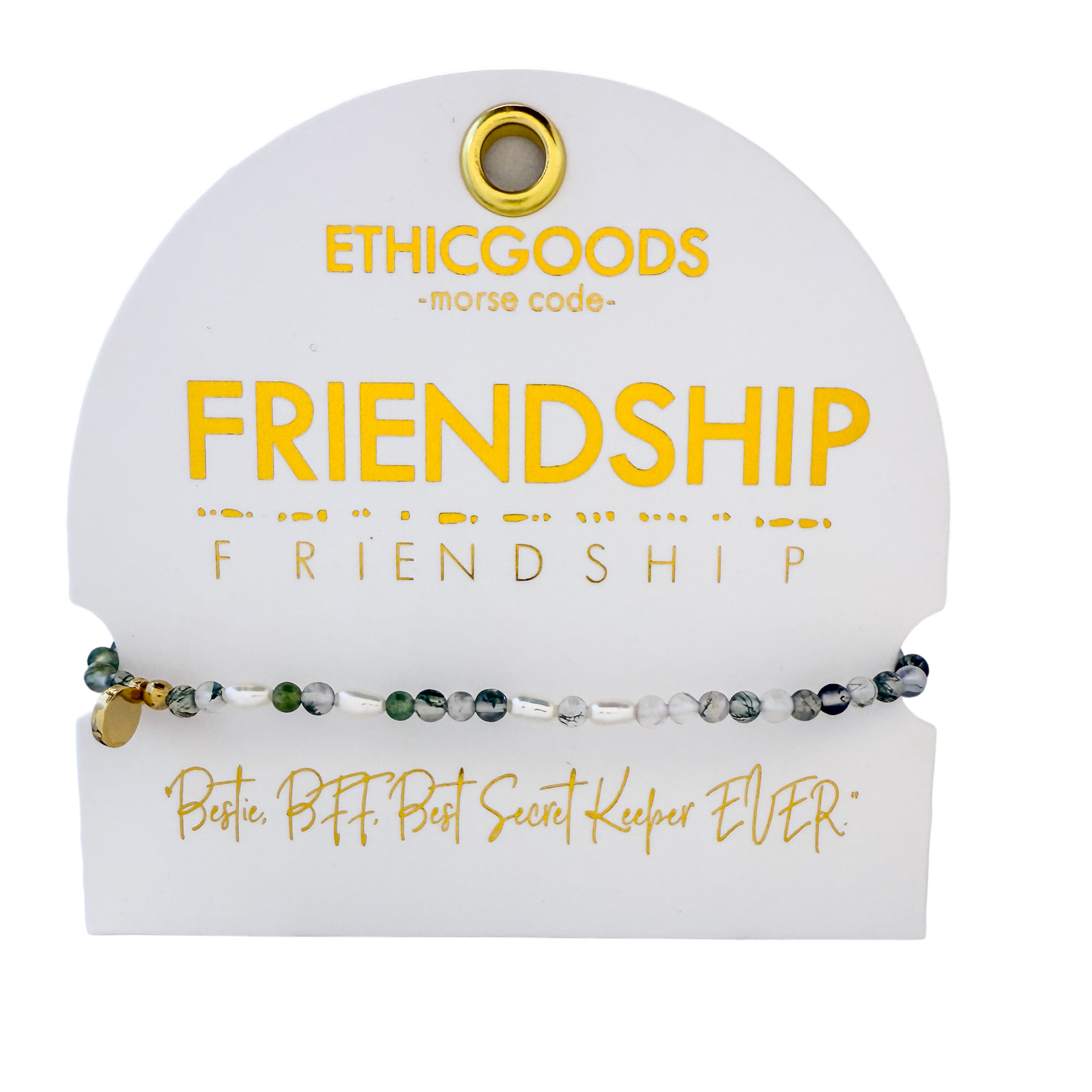 Picture of MC Pearl & Stone Bracelet | FRIENDSHIP 3mm