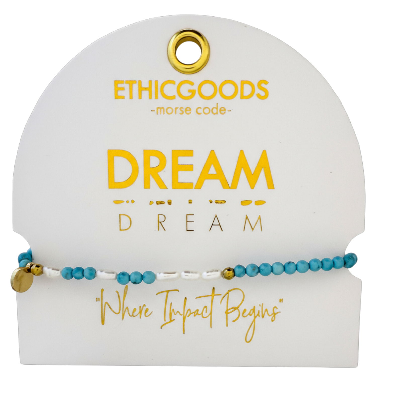 Picture of MC Pearl & Stone Bracelet | DREAM 3mm