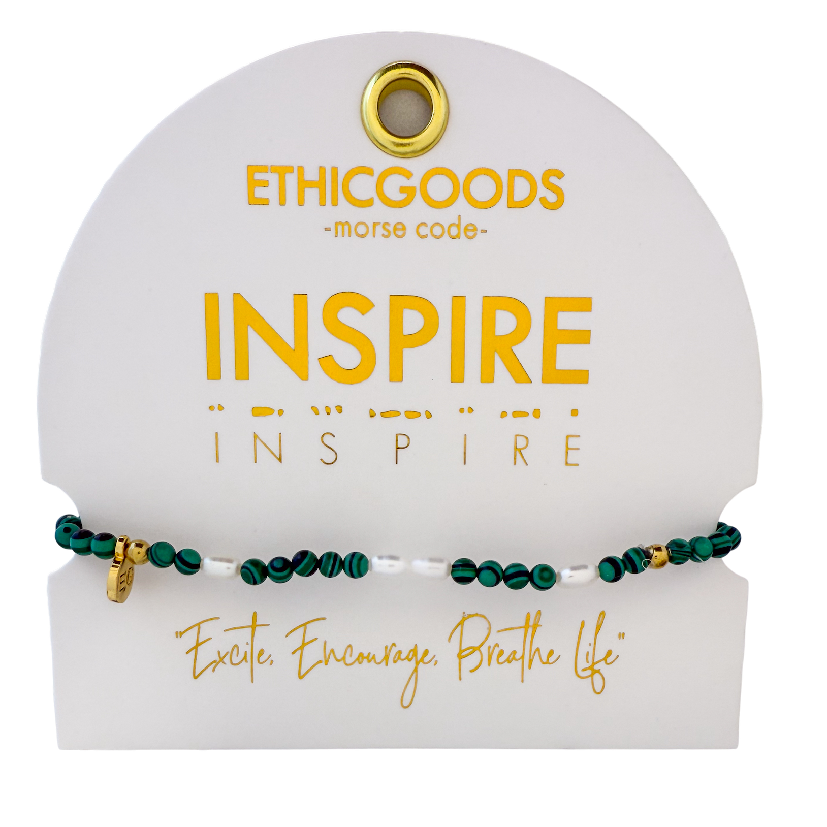 Picture of MC Pearl & Stone Bracelet | INSPIRE 3mm