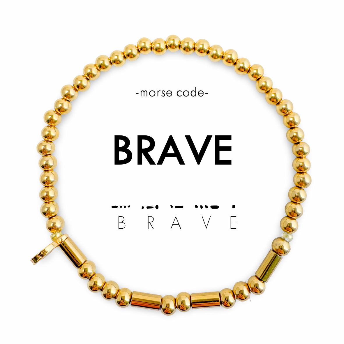 Picture of MC Gold PVD Bracelet |BRAVE