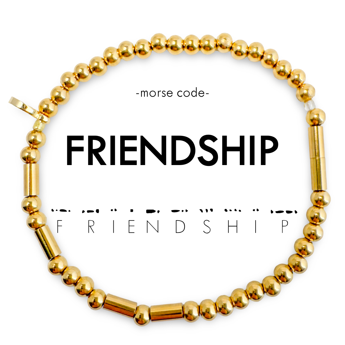 Picture of MC Gold PVD Bracelet |FRIENDSHIP