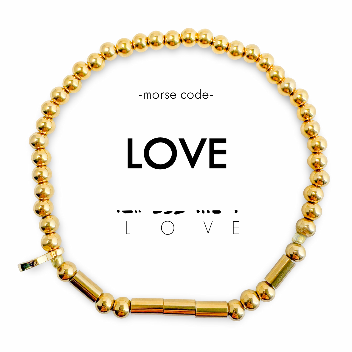 Picture of MC Gold PVD Bracelet |LOVE