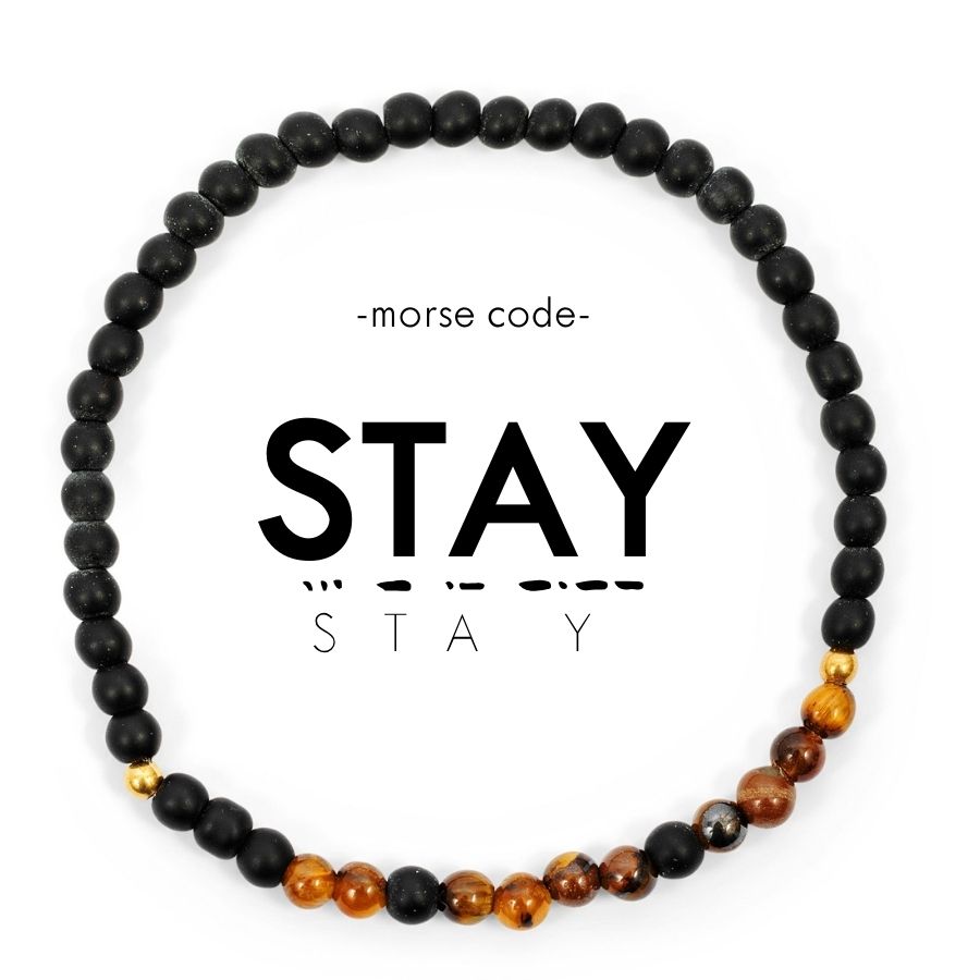 Picture of MC Bracelet: STAY | Matte Blac