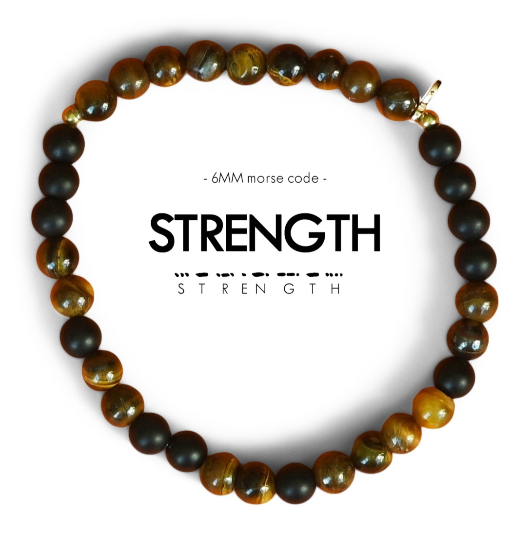 Picture of 6mm MC Bracelet Large | BRAVE